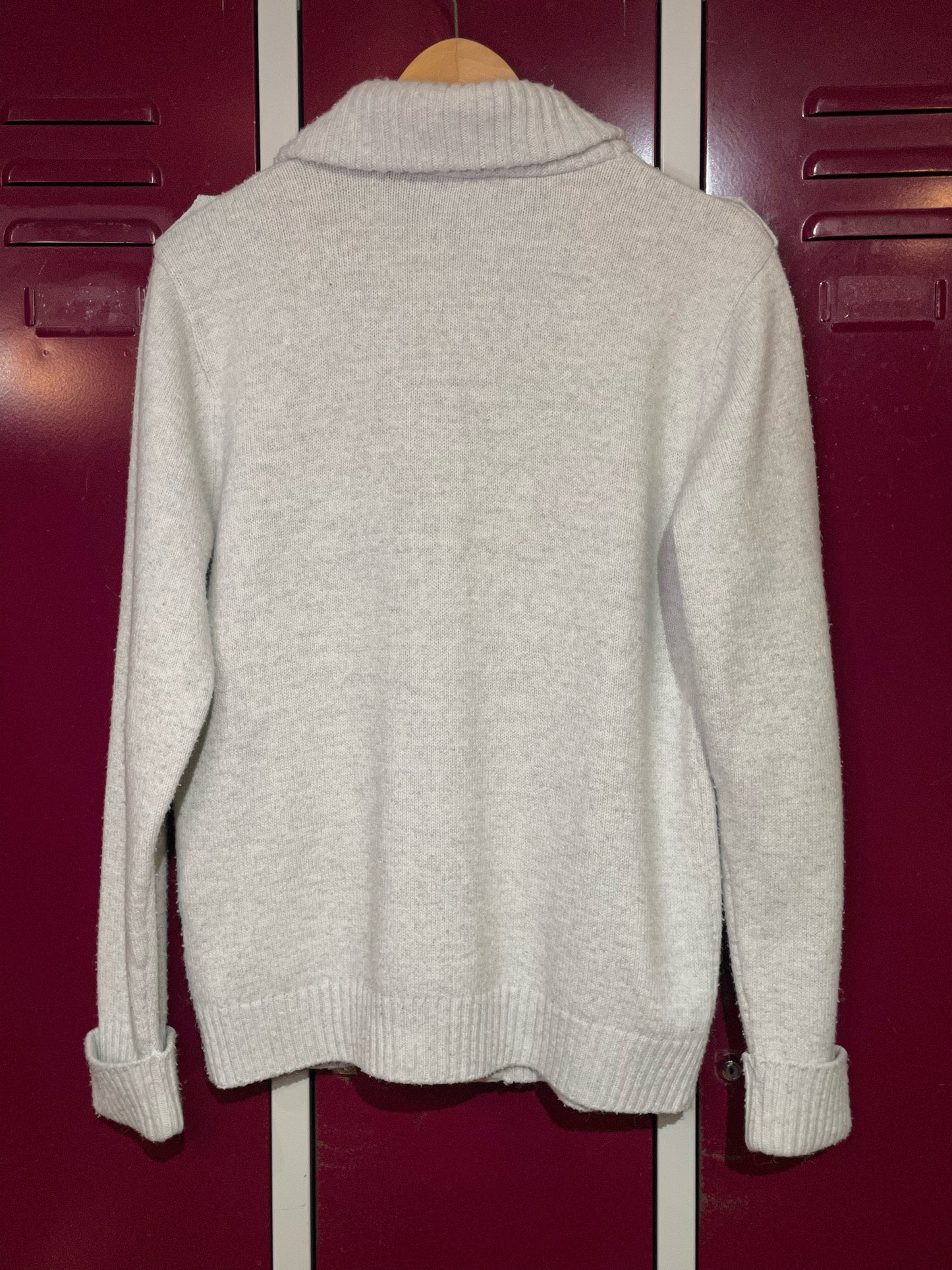 RALPH LAUREN KNIT CARDIGAN JACKET SZ: M