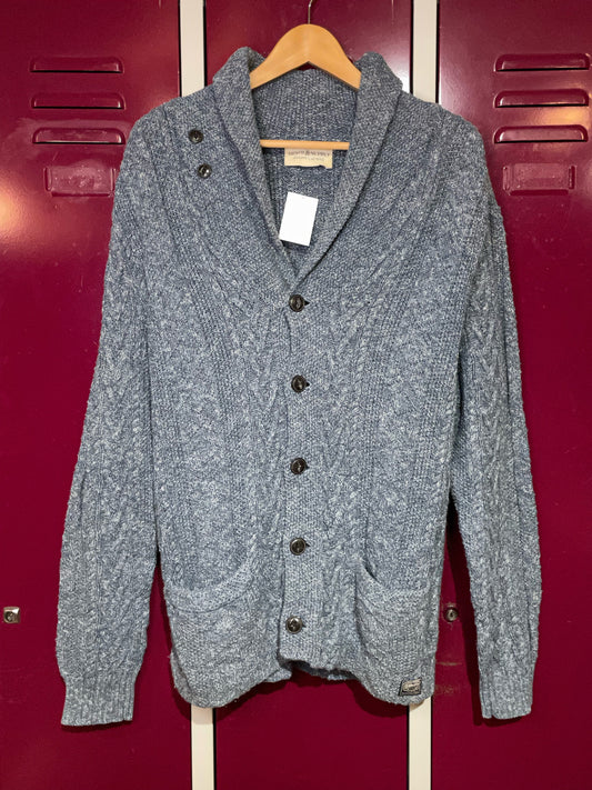 RALPH LAUREN DENIM & SUPPLY KNIT CARDIGAN JACKET  SZ: M