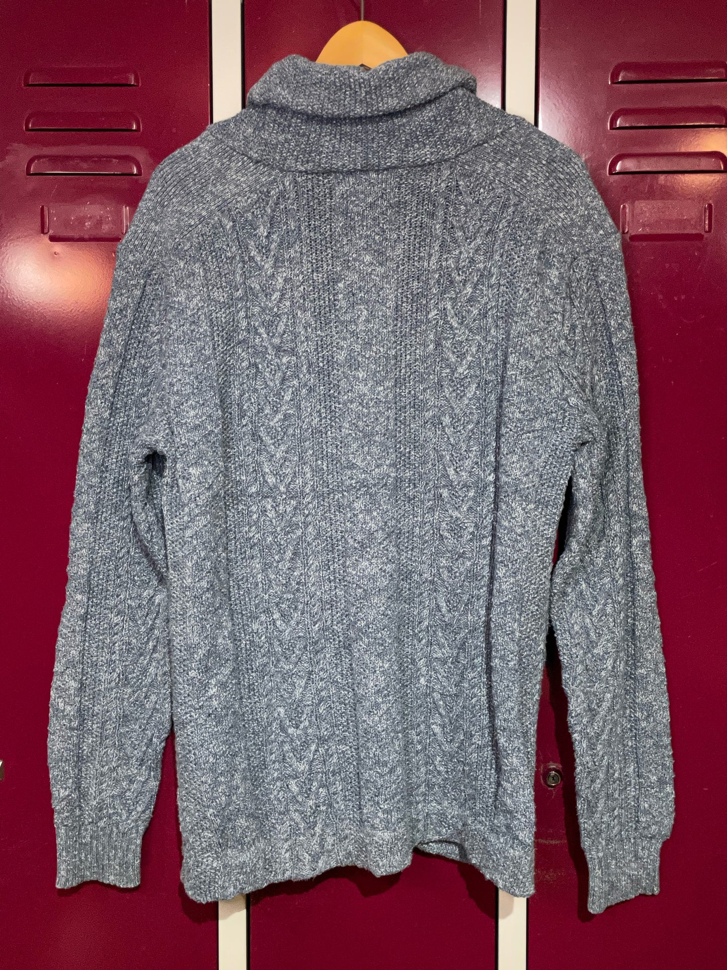 RALPH LAUREN DENIM & SUPPLY KNIT CARDIGAN JACKET  SZ: M