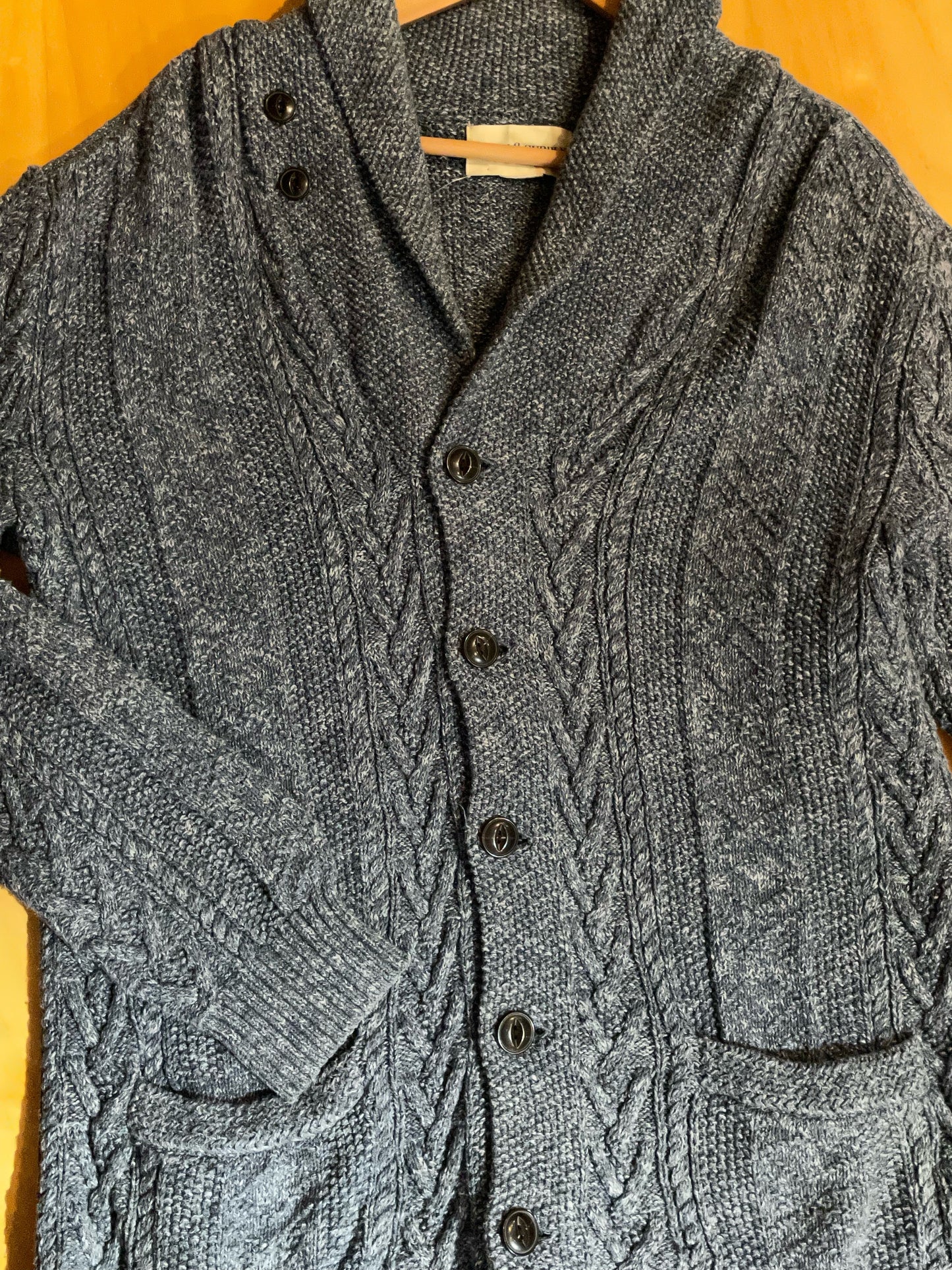 RALPH LAUREN DENIM & SUPPLY KNIT CARDIGAN JACKET  SZ: M