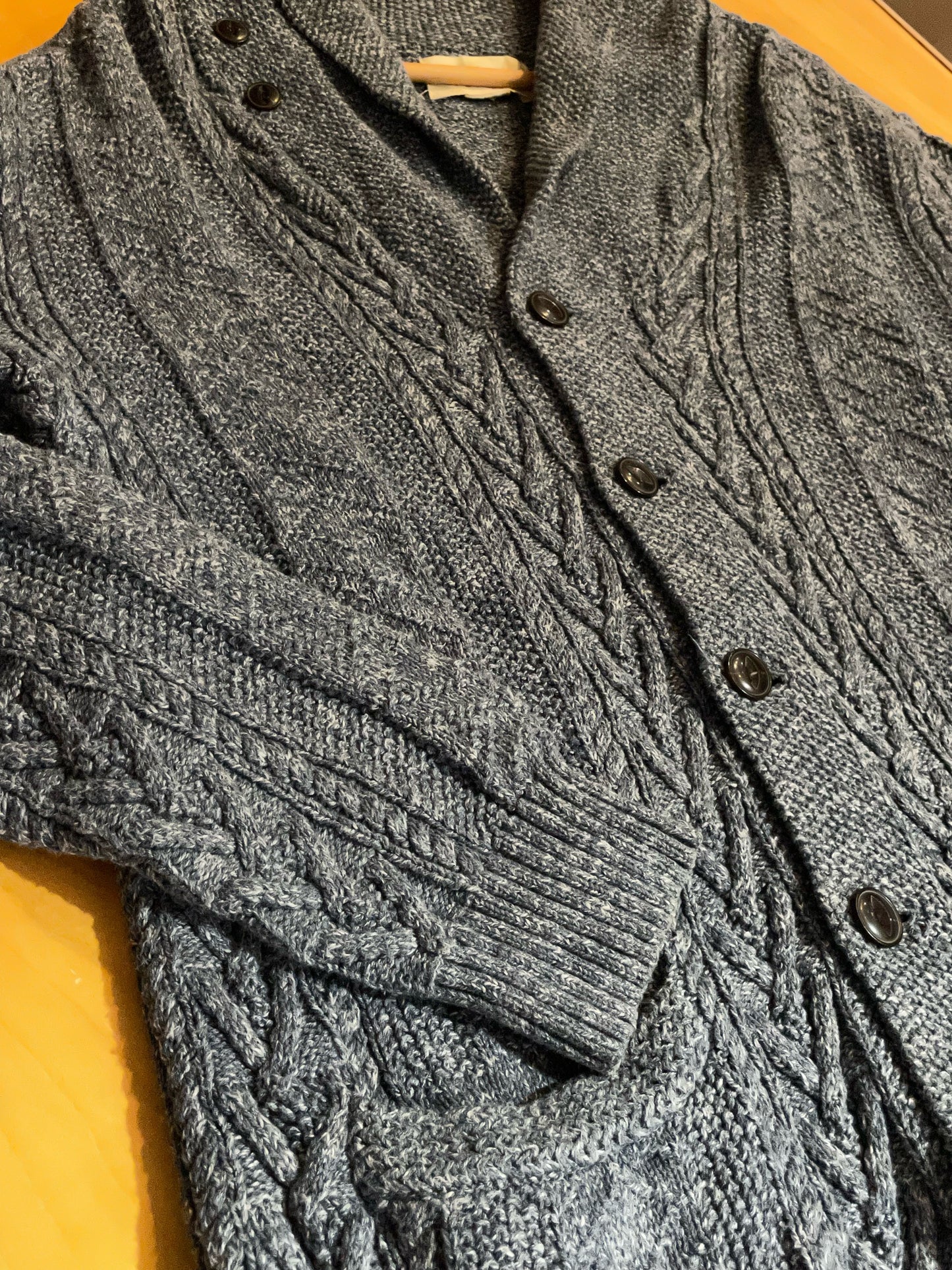 RALPH LAUREN DENIM & SUPPLY KNIT CARDIGAN JACKET  SZ: M