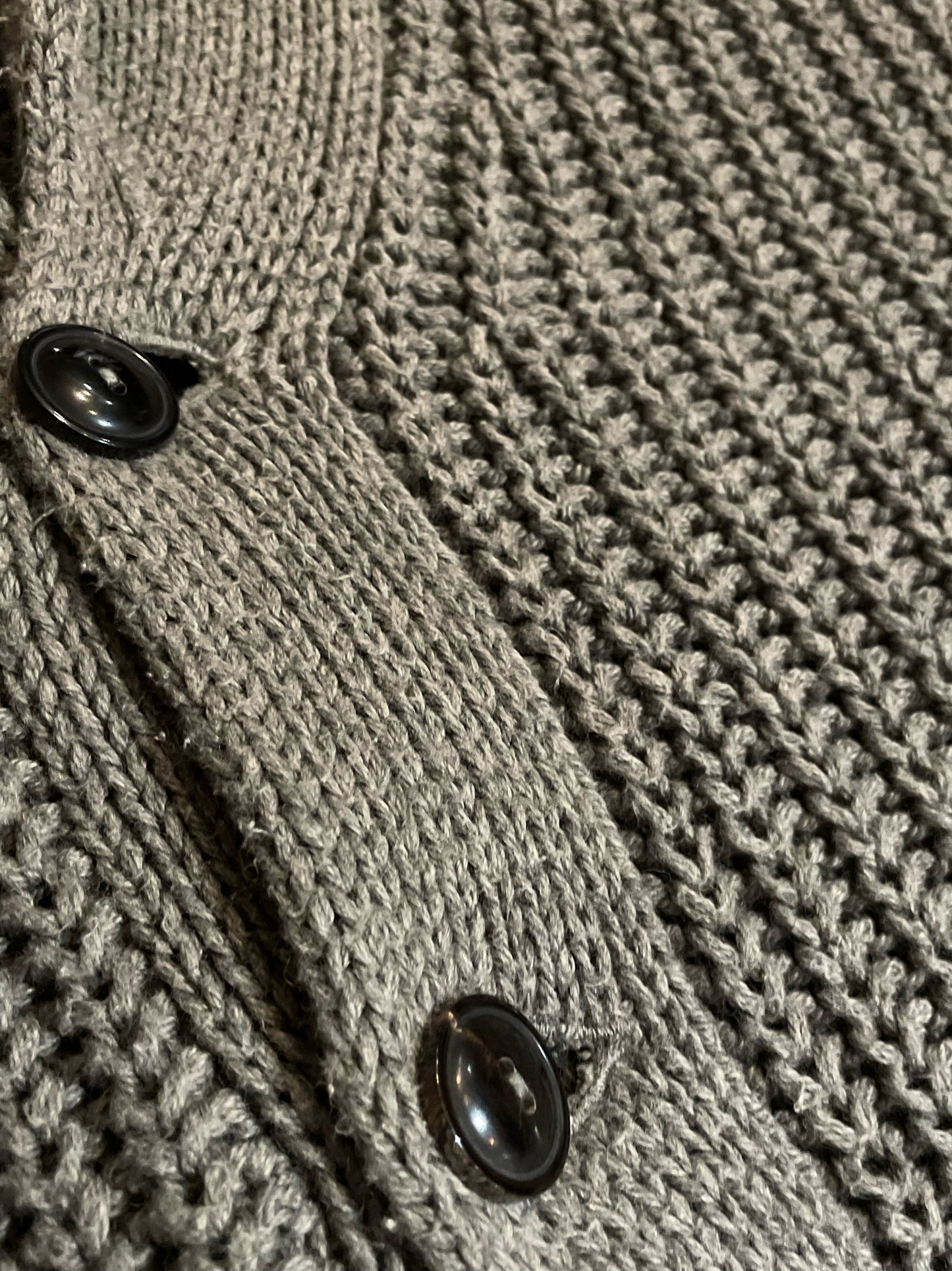RALPH LAUREN R.L. KNIT CARDIGAN JACKET SZ: M