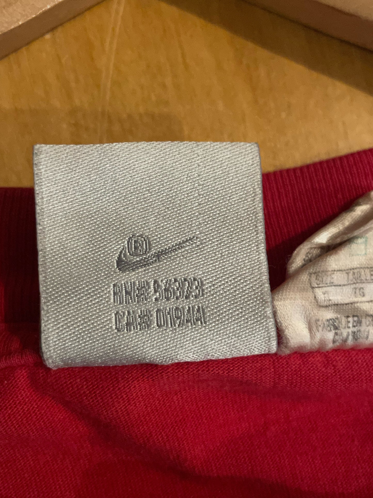 VINTAGE 90s NIKE JORDAN BACK 2 BACK PIPPEN NBA T-SHIRT SZ: XL (S)