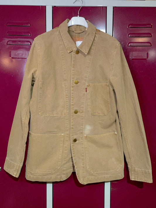 VINTAGE LEVI'S SAHARIAN JACKET  SZ: S