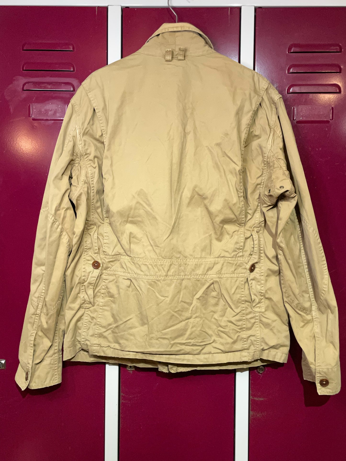 VINTAGE RALPH LAUREN SAHARIAN JACKET SZ: M