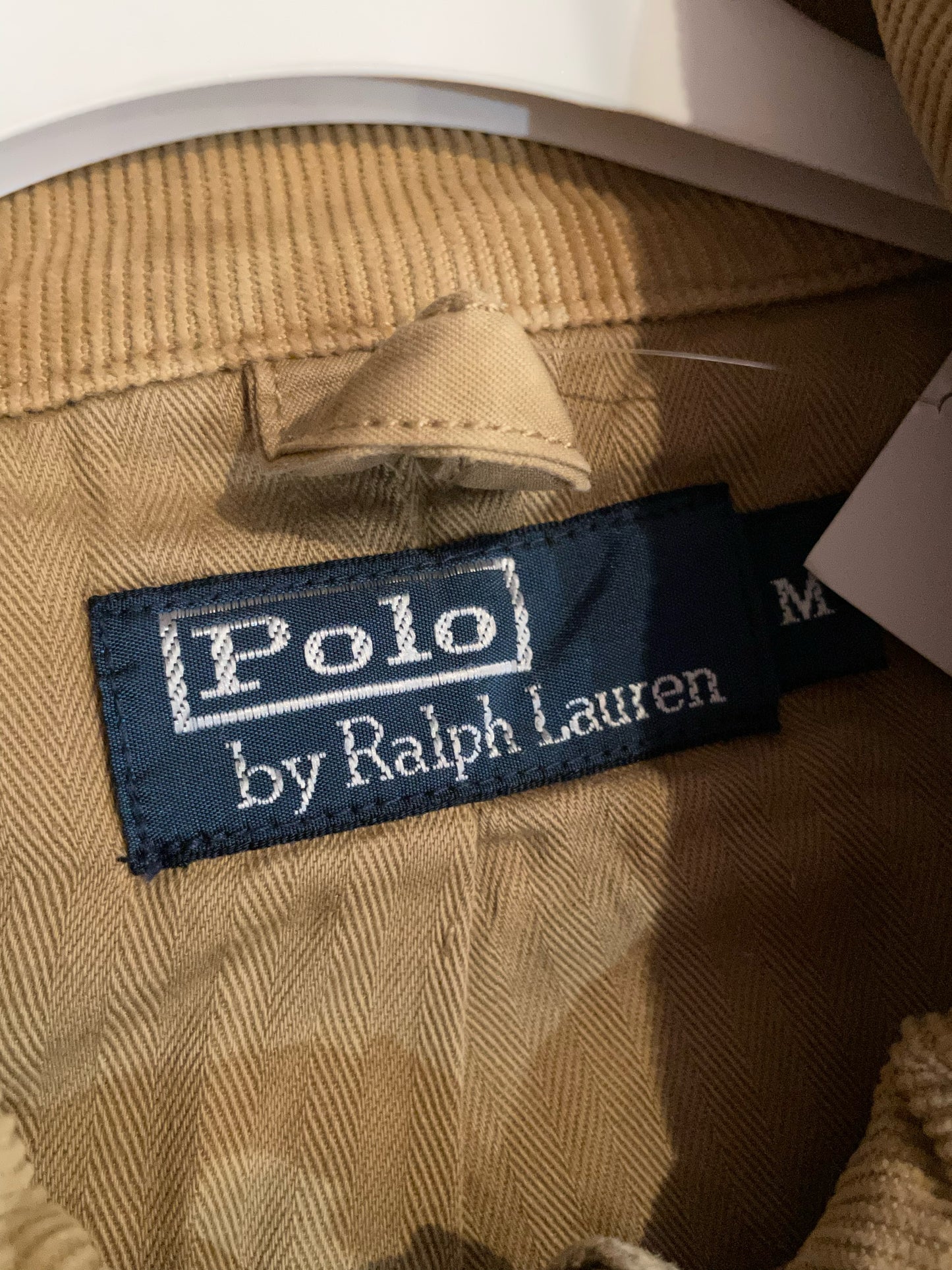 VINTAGE RALPH LAUREN SAHARIAN JACKET SZ: M