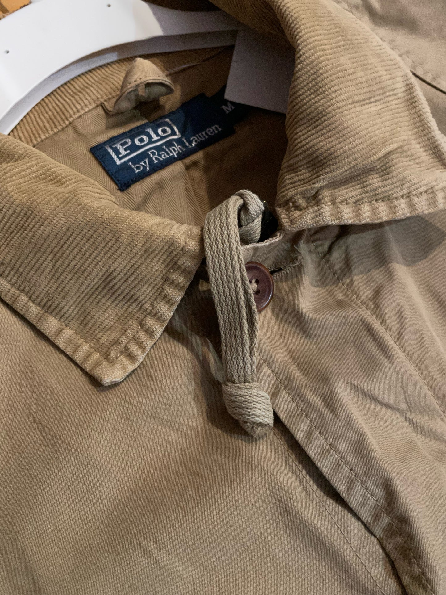 VINTAGE RALPH LAUREN SAHARIAN JACKET SZ: M