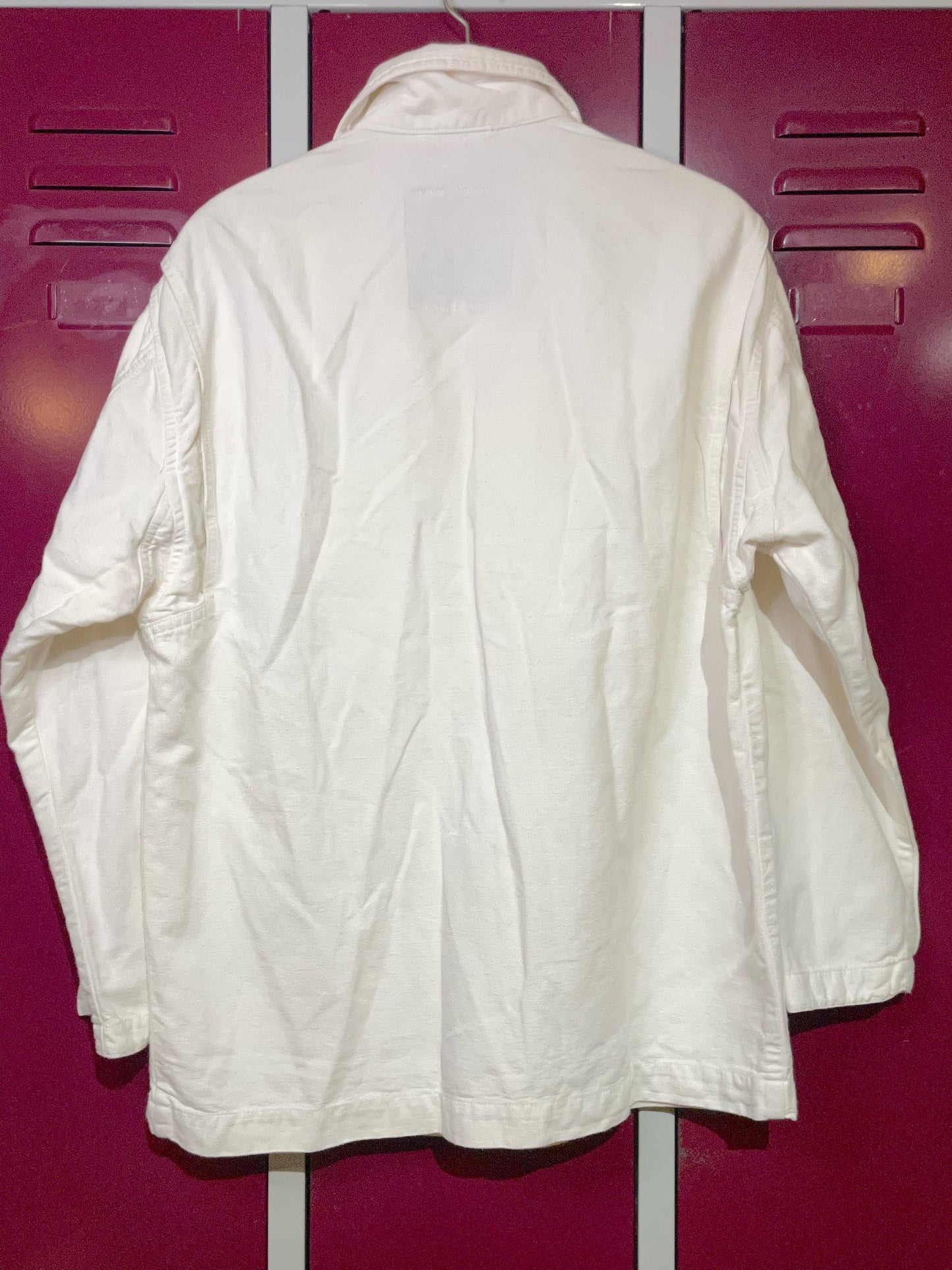 VINTAGE JOB-RATED SAHARIAN SHIRT JACKET SZ: M