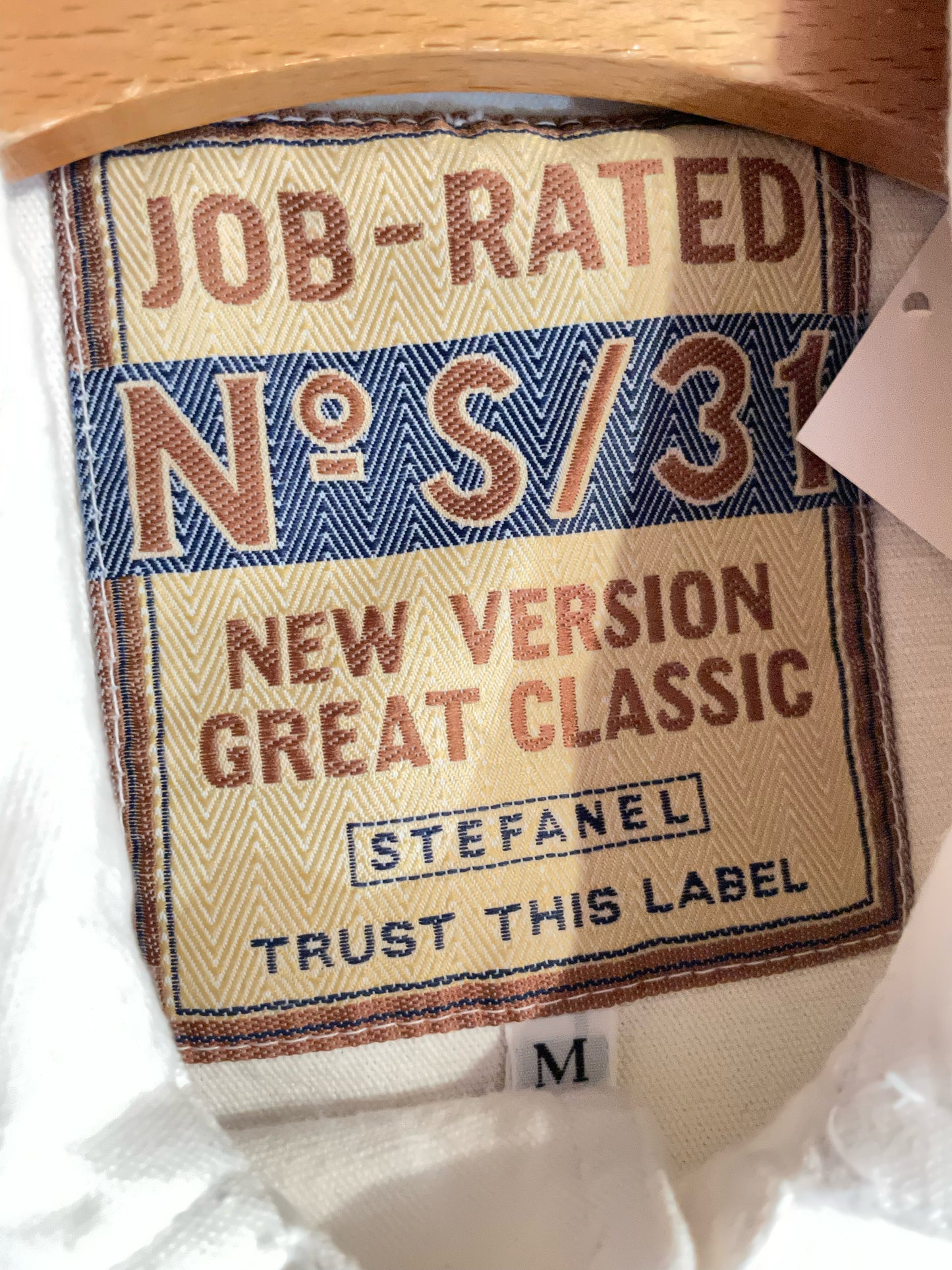 VINTAGE JOB-RATED SAHARIAN SHIRT JACKET SZ: M