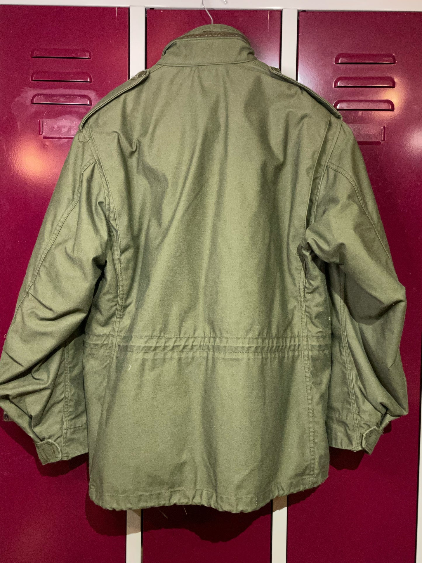 VINTAGE LAKEVIEW SPORTSWEAR MILITARY FIELD JACKET SZ: L