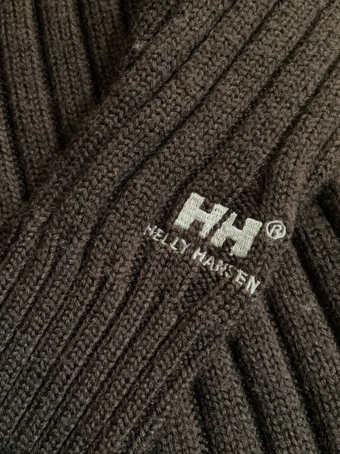 "WOMEN" VINTAGE HELLY HANSEN HIGH NECK WORK PULLOVER SZ: S