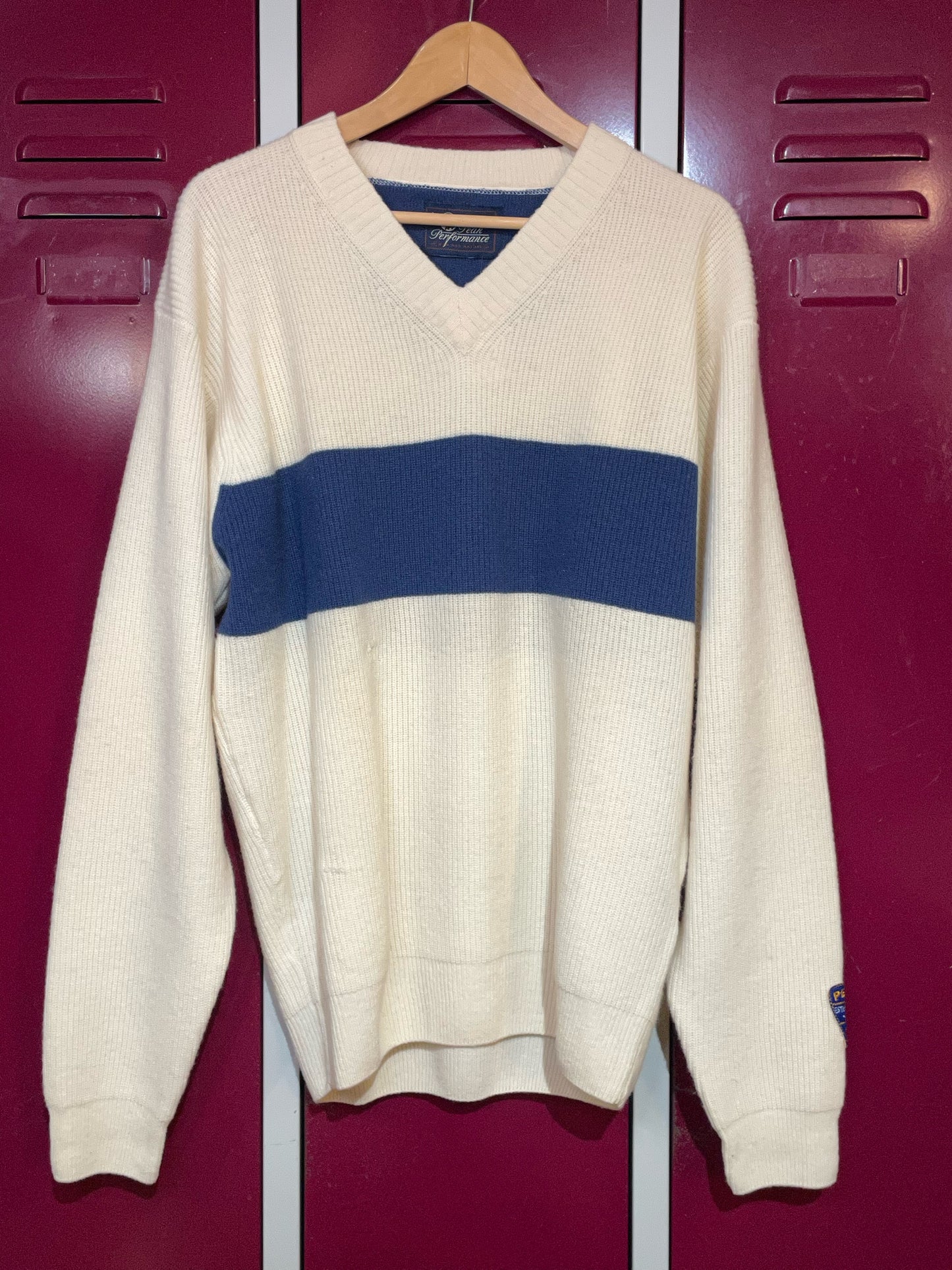 VINTAGE PEAK PERFORMANCE PULLOVER SZ: L