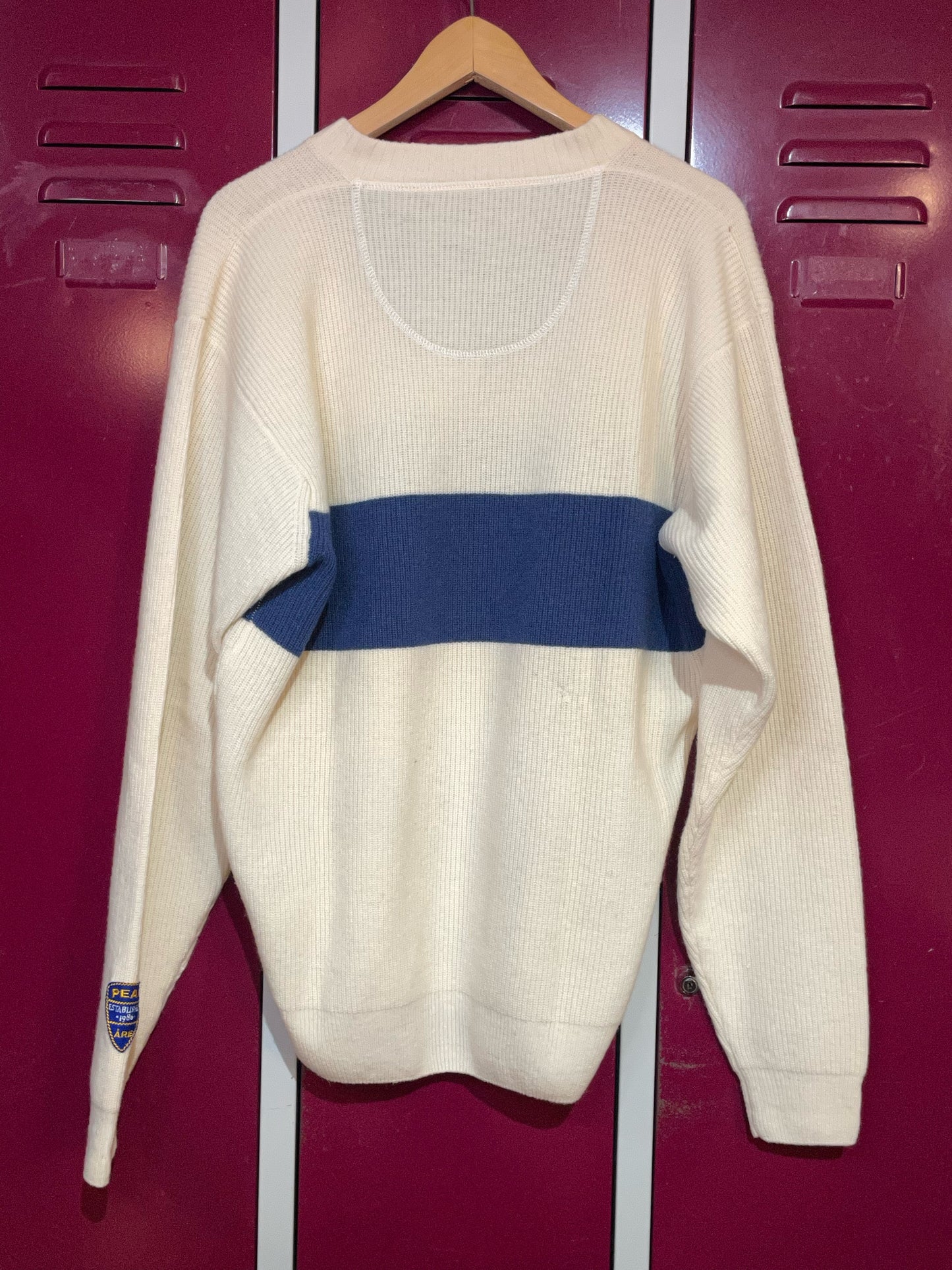 VINTAGE PEAK PERFORMANCE PULLOVER SZ: L