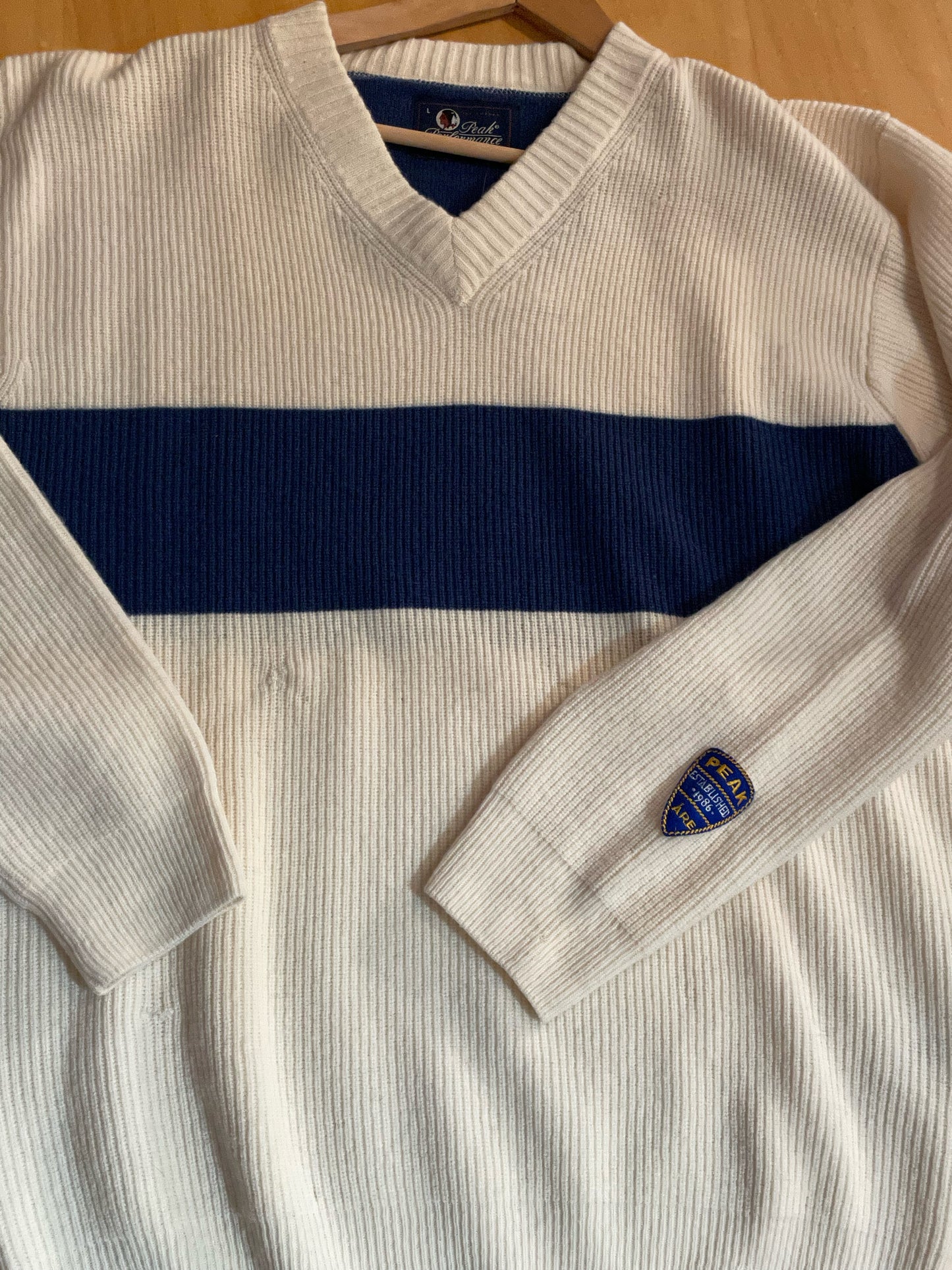 VINTAGE PEAK PERFORMANCE PULLOVER SZ: L