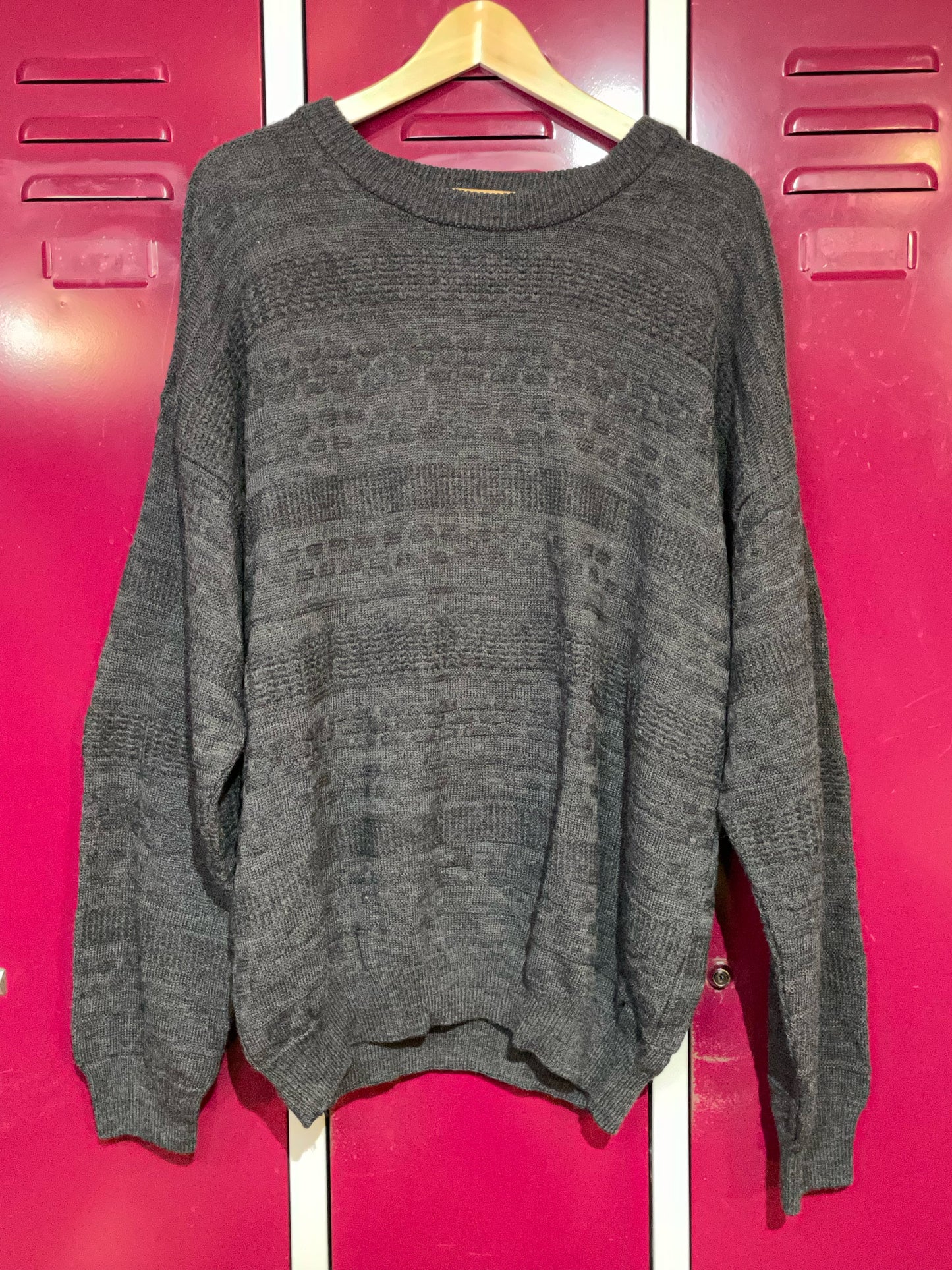ALBERTO GIORDANI CLASSIC LINE PULLOVER SZ: XL