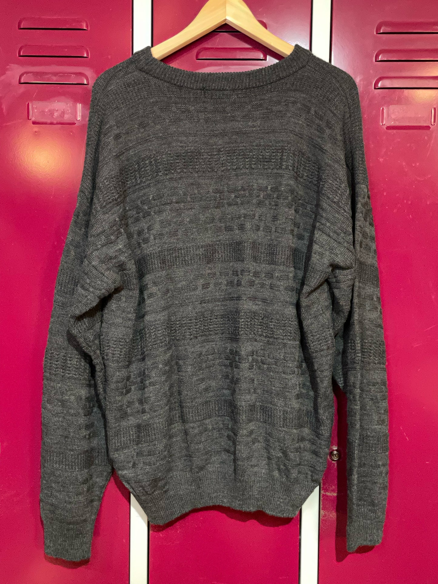 ALBERTO GIORDANI CLASSIC LINE PULLOVER SZ: XL