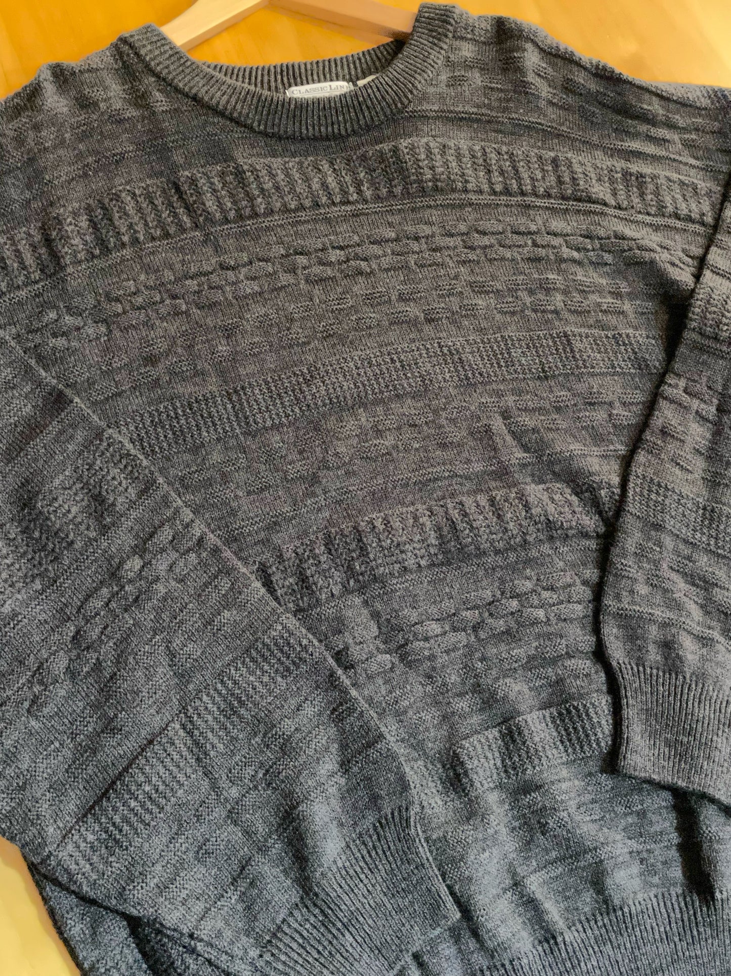 ALBERTO GIORDANI CLASSIC LINE PULLOVER SZ: XL