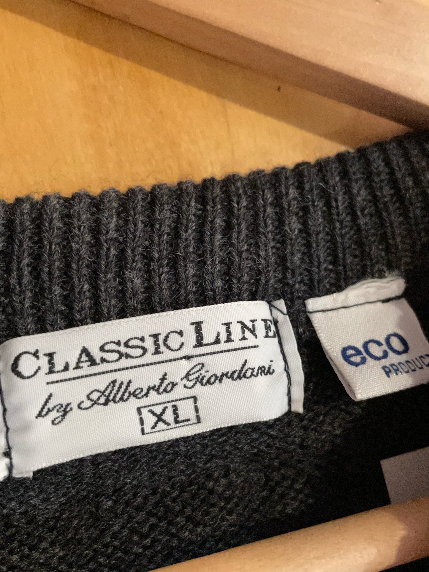 ALBERTO GIORDANI CLASSIC LINE PULLOVER SZ: XL