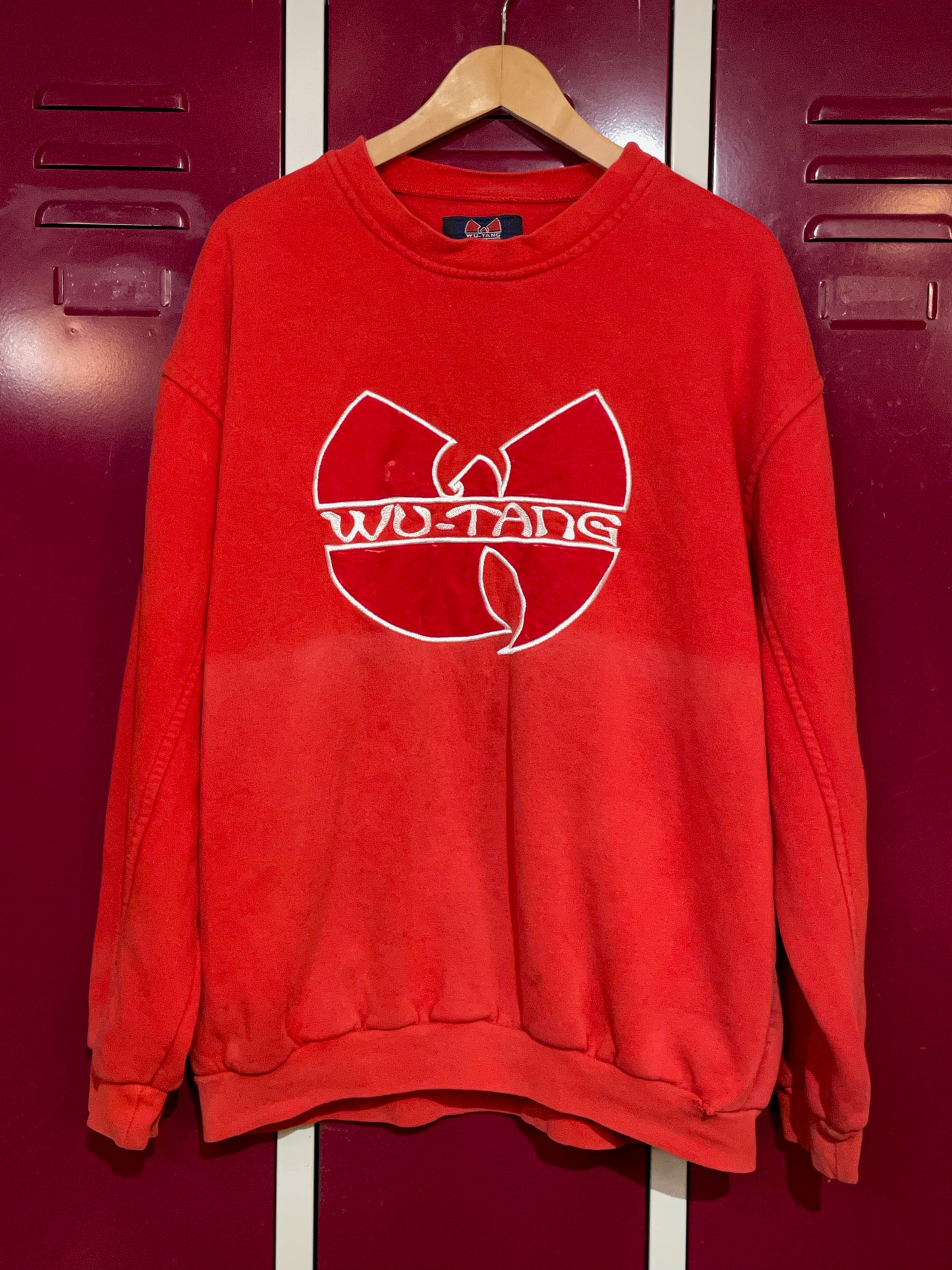 VINTAGE 00s WU-TANG CREWNECK SWEATSHIRT SZ: XXL