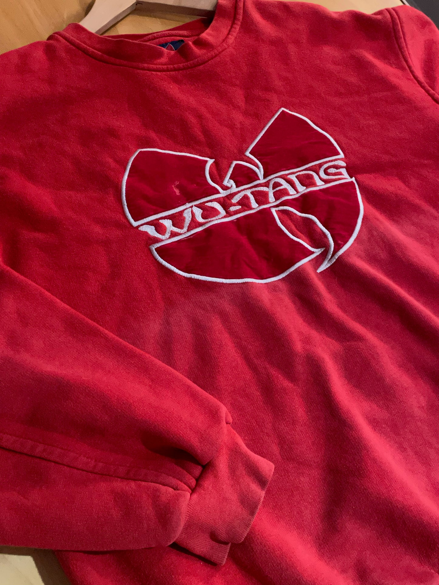 VINTAGE 00s WU-TANG CREWNECK SWEATSHIRT SZ: XXL