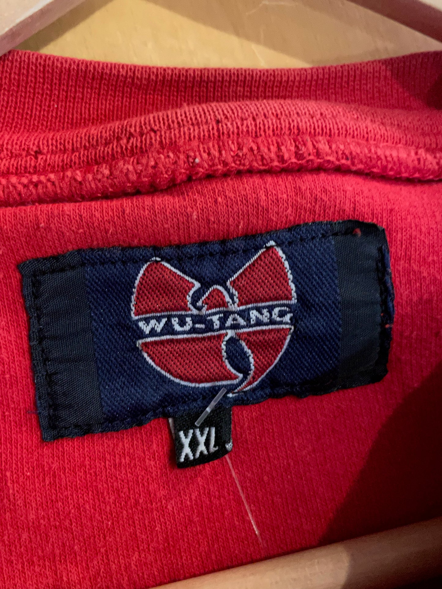 VINTAGE 00s WU-TANG CREWNECK SWEATSHIRT SZ: XXL