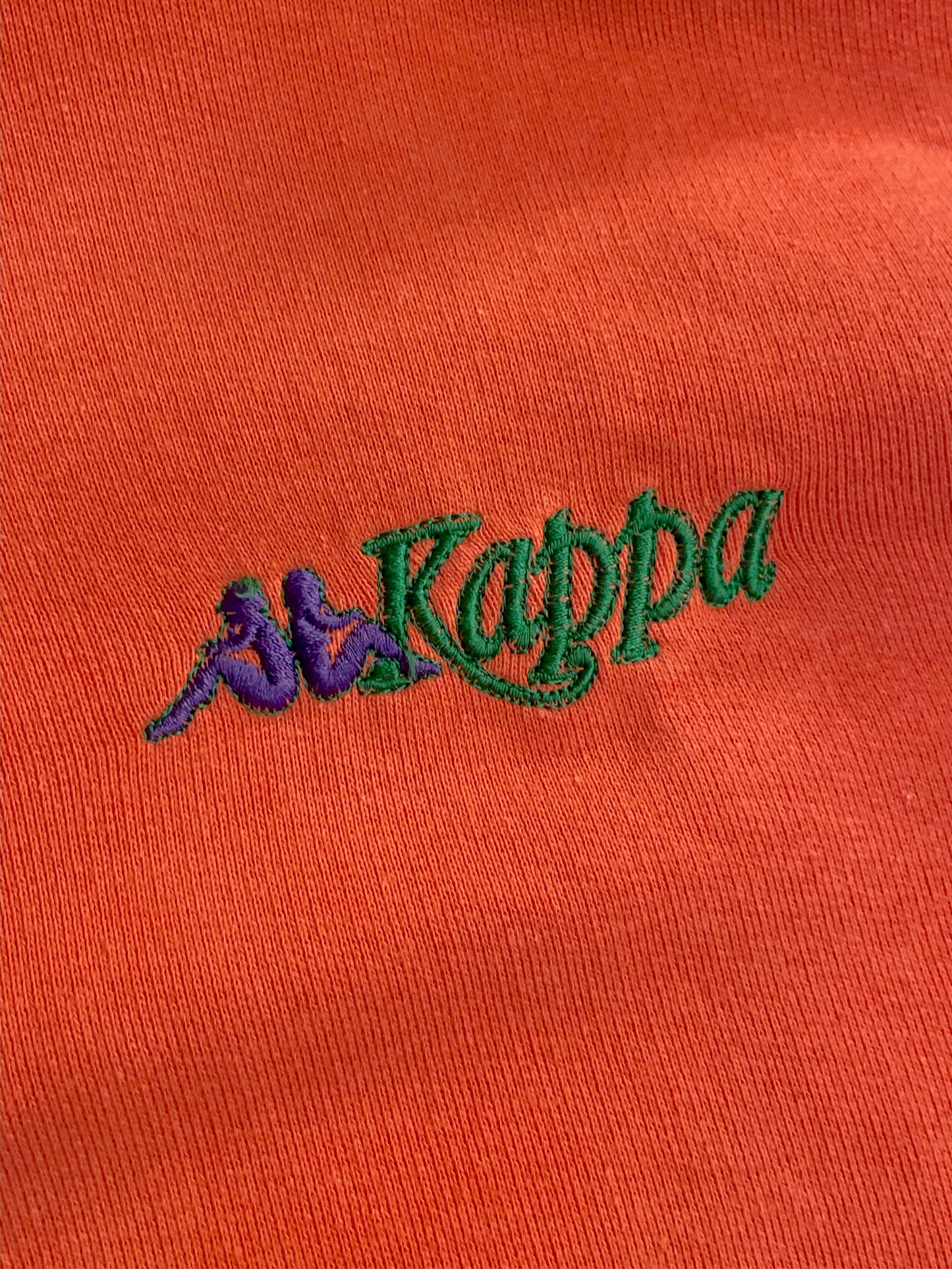 VINTAGE 90s KAPPA MADE IN ITALY CREWNECK SWEATSHIRT SZ: M