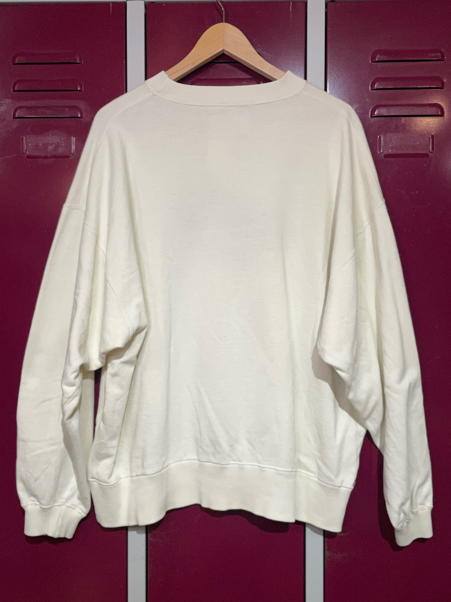 VINTAGE LEVI'S "THE ALL AMERICAN LEGEND" CREWNECK SWEATSHIRT SZ: L