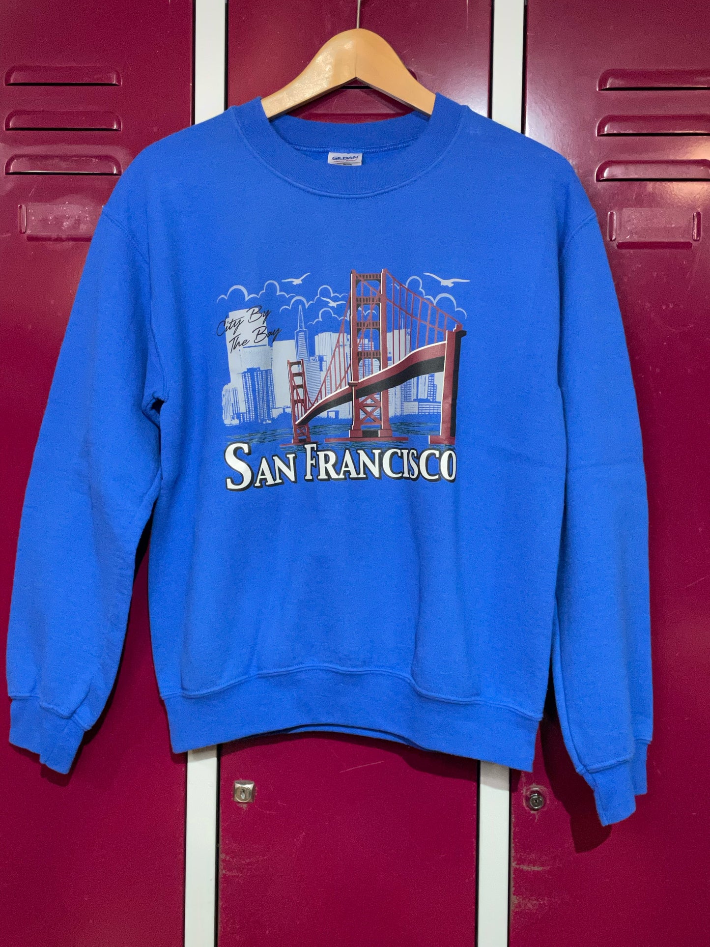 SAN FRANCISCO CREWNECK SWEATSHIRT SZ: S