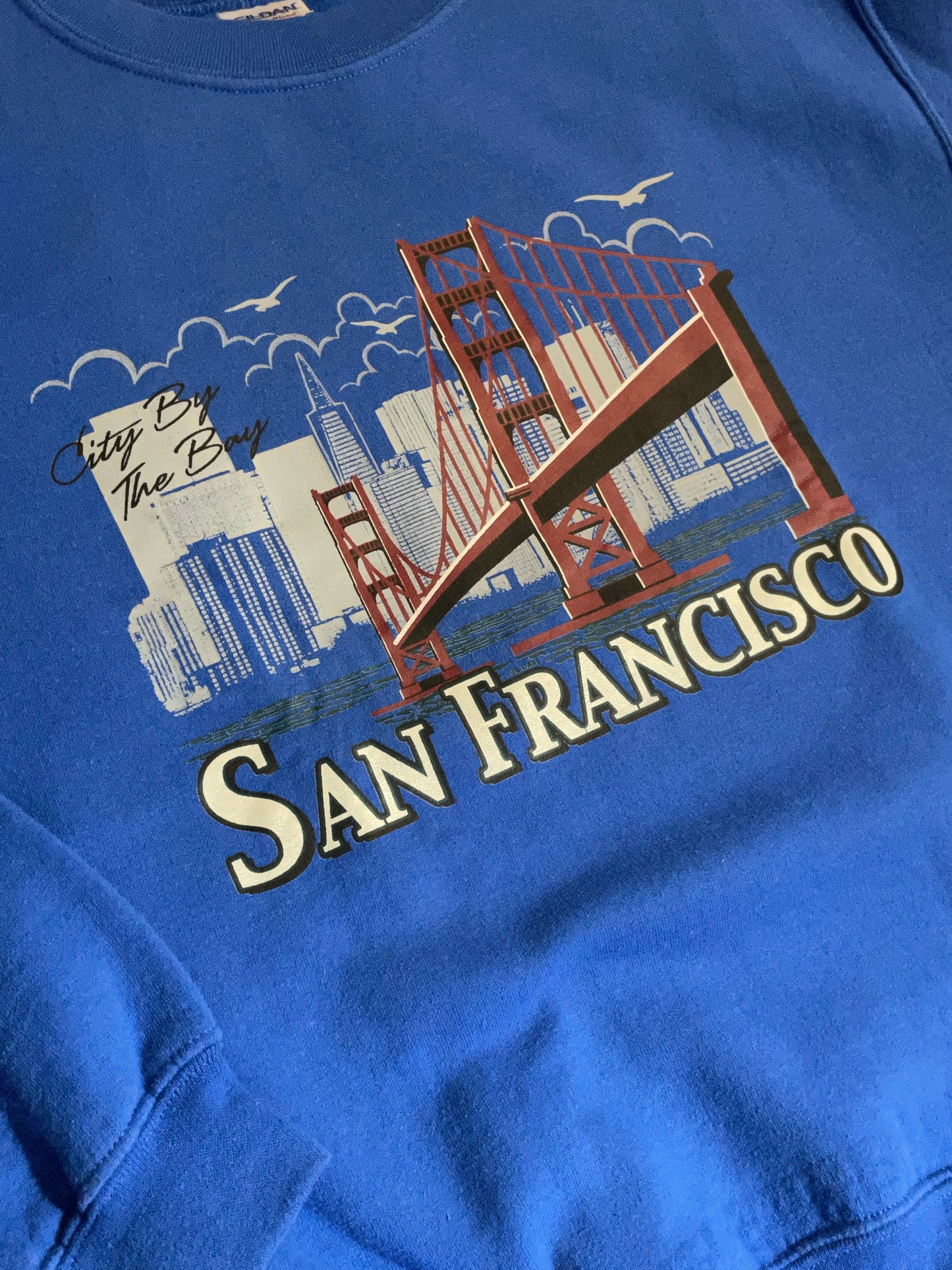 SAN FRANCISCO CREWNECK SWEATSHIRT SZ: S