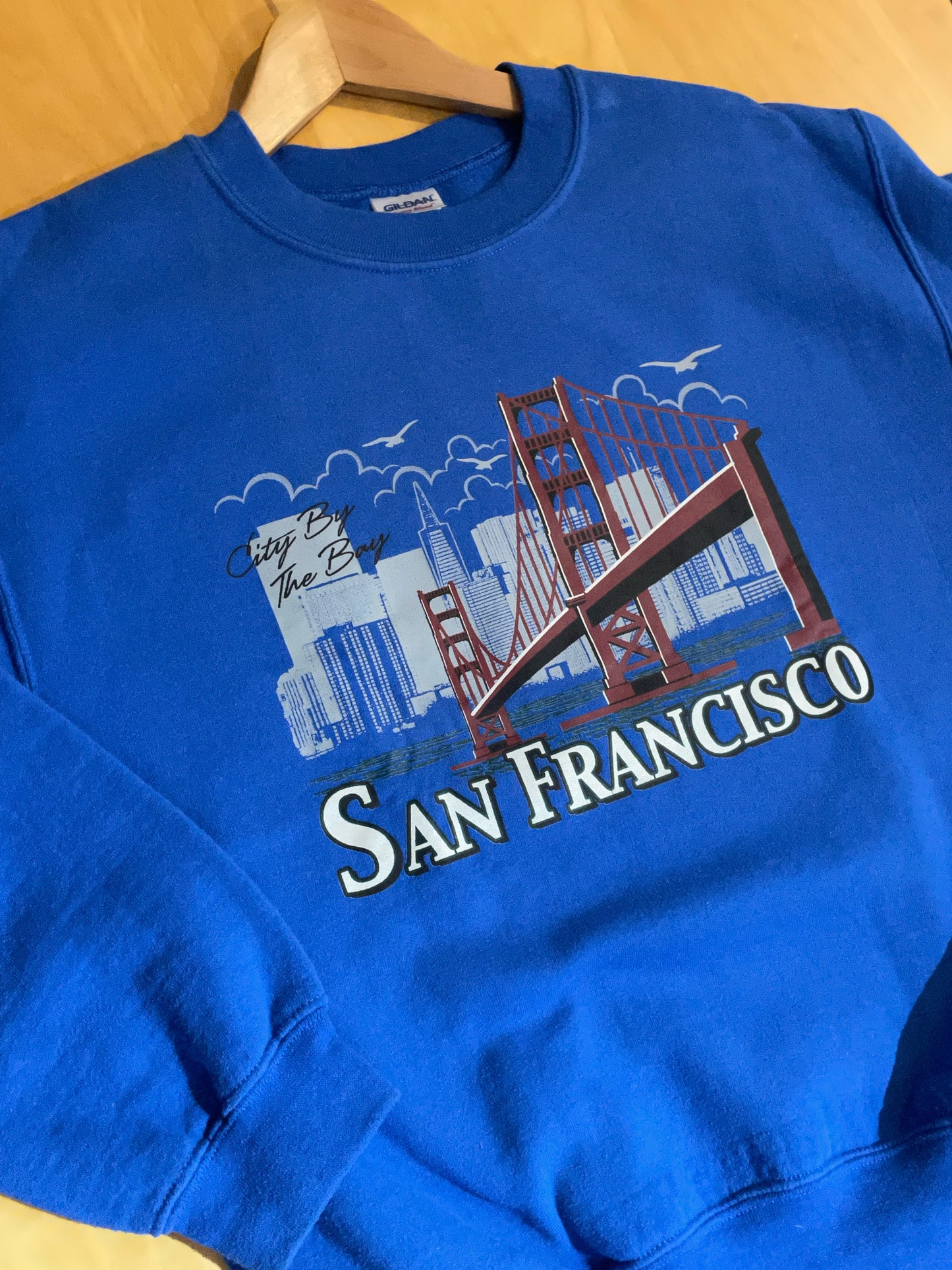 SAN FRANCISCO CREWNECK SWEATSHIRT SZ: S