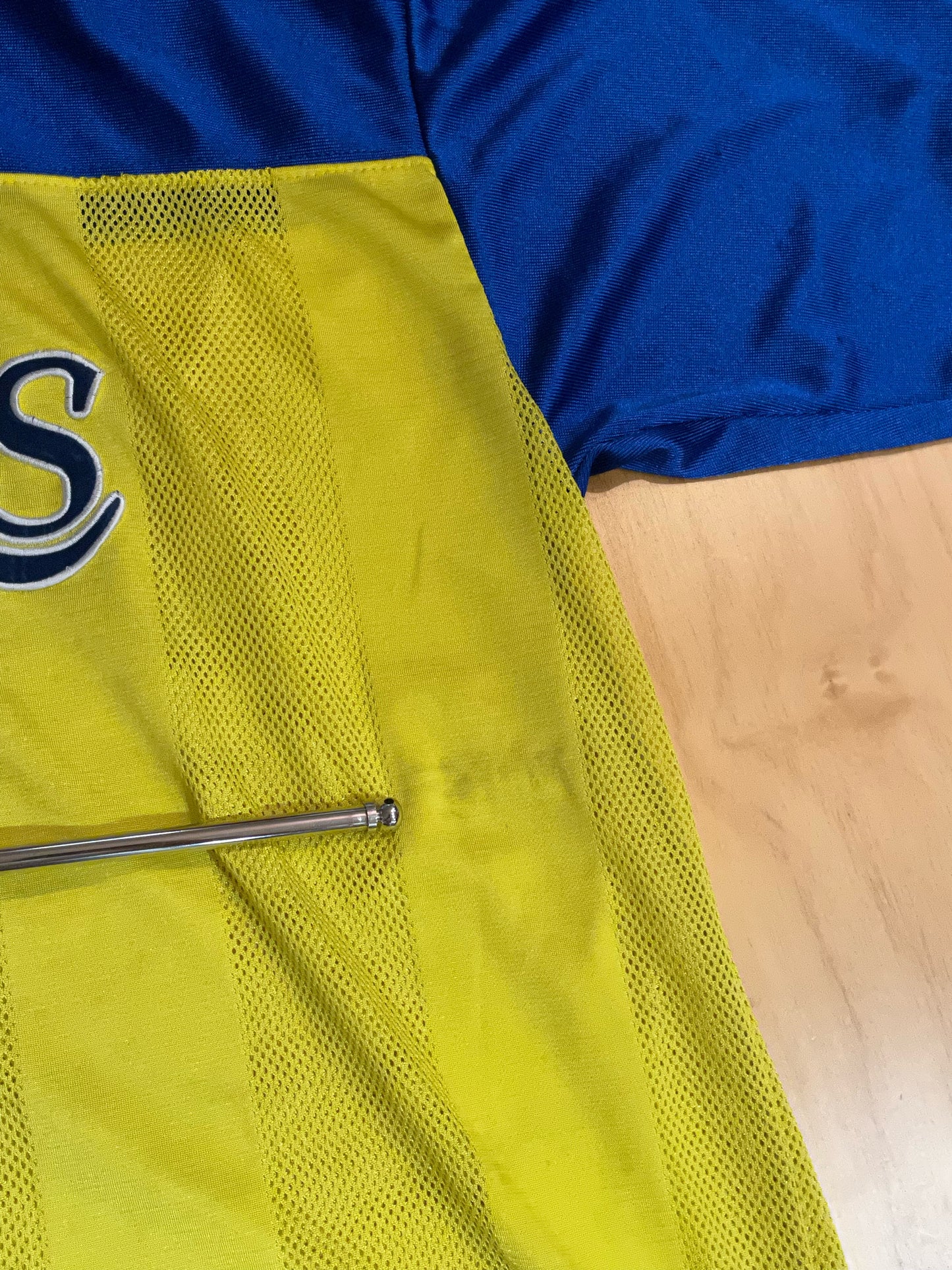 VINTAGE 00s LOS ANGELES LAKERS "8" NBA WARMUP JERSEY  SZ: L/XL