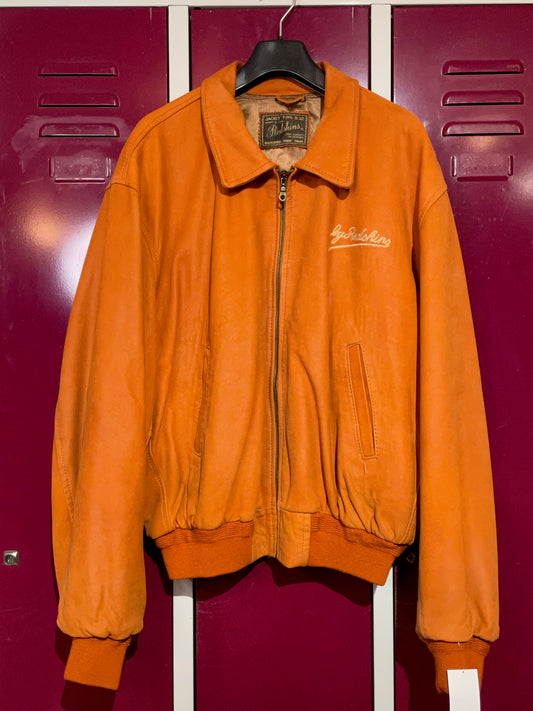 REDSKINS TYPE B-32 SUEDEOR LEATHER JACKET SZ: XL