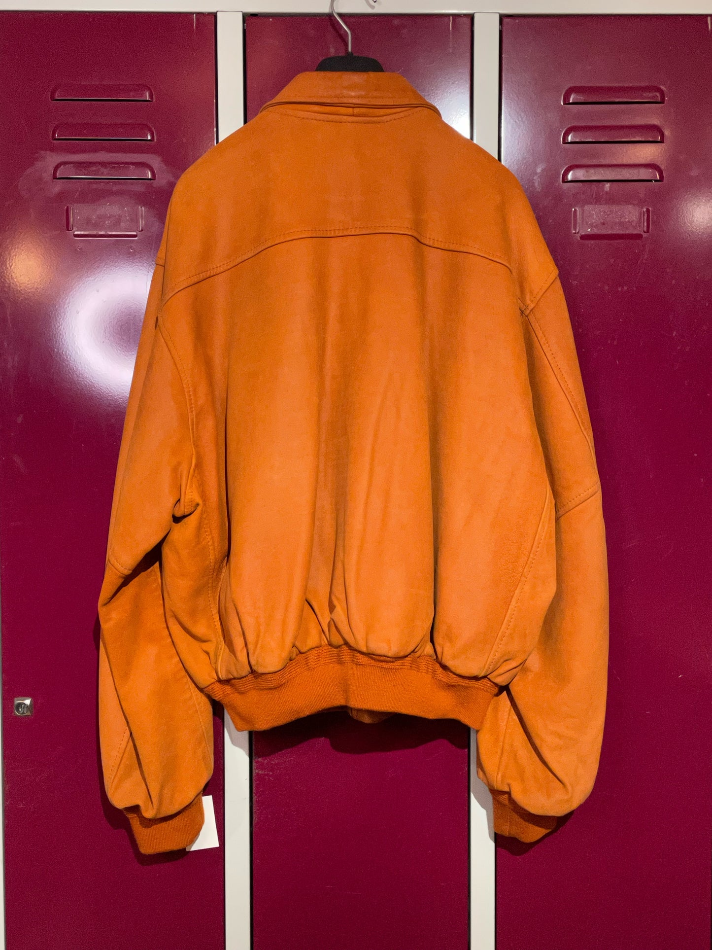 REDSKINS TYPE B-32 SUEDEOR LEATHER JACKET SZ: XL