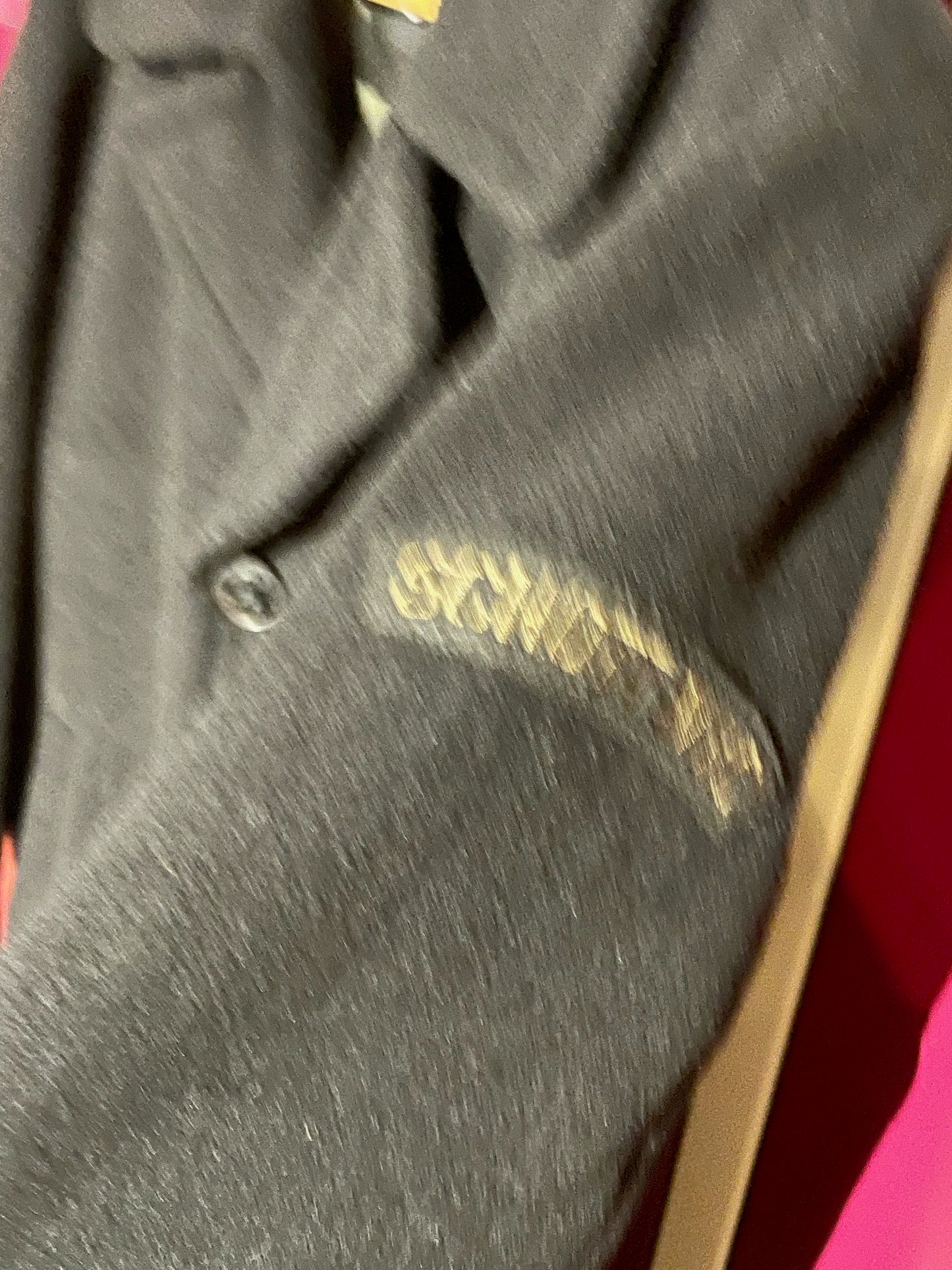 SCHOTT NYC WOOL CABAN JACKET SZ: M