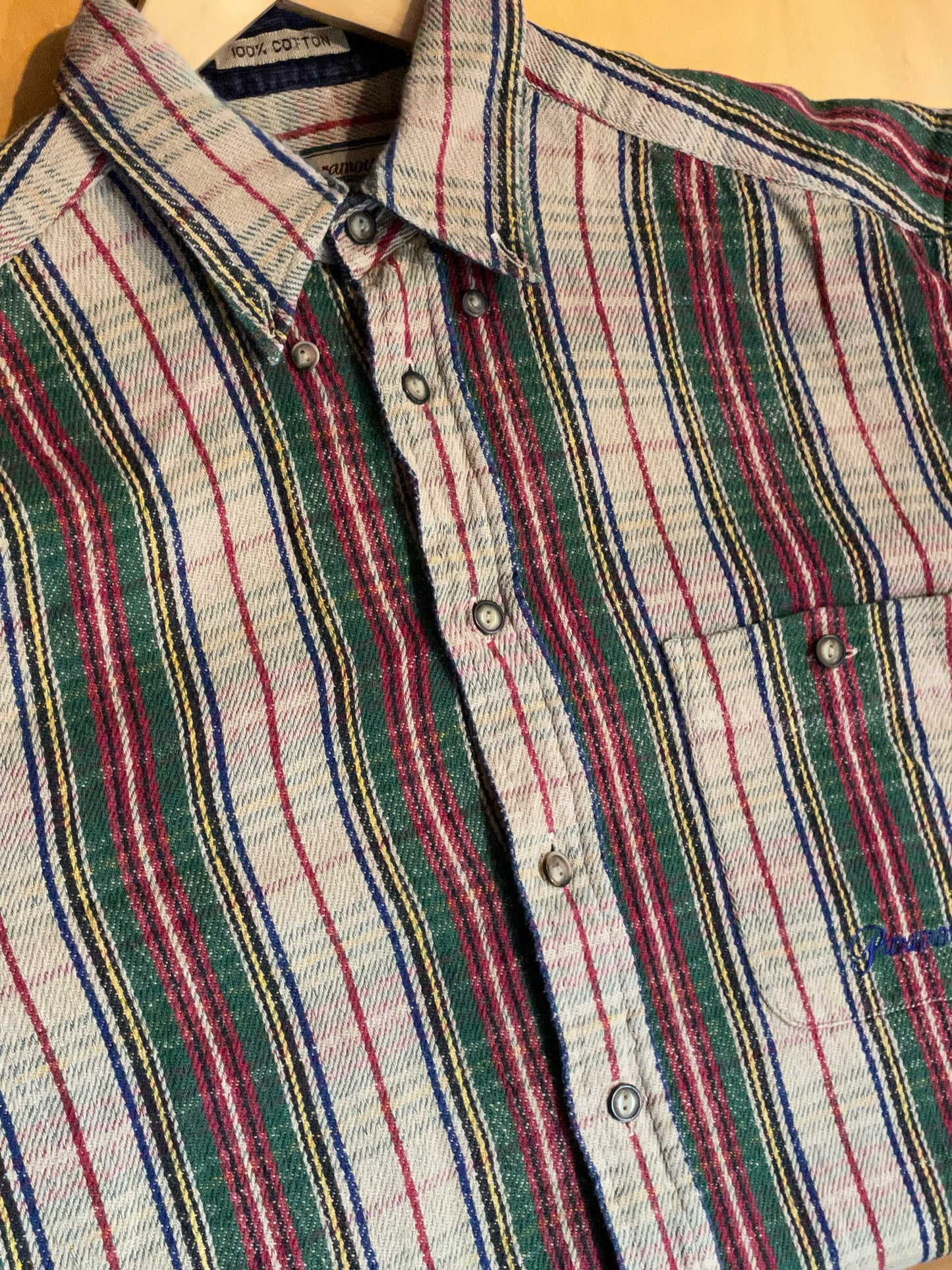 PARAMOUNT ORIGINAL STUDIO CLOTHING USA VINTAGE SHIRT SZ: M
