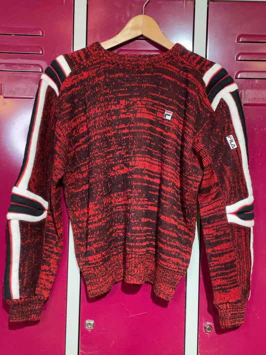 WOMEN FILA SPORT VINTAGE PULLOVER  SZ: M