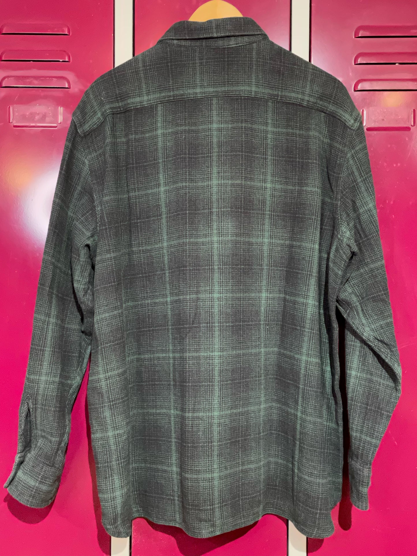 LEVI'S RELAXED FIT FLANNEL CHECKED SHIRT SZ: XL