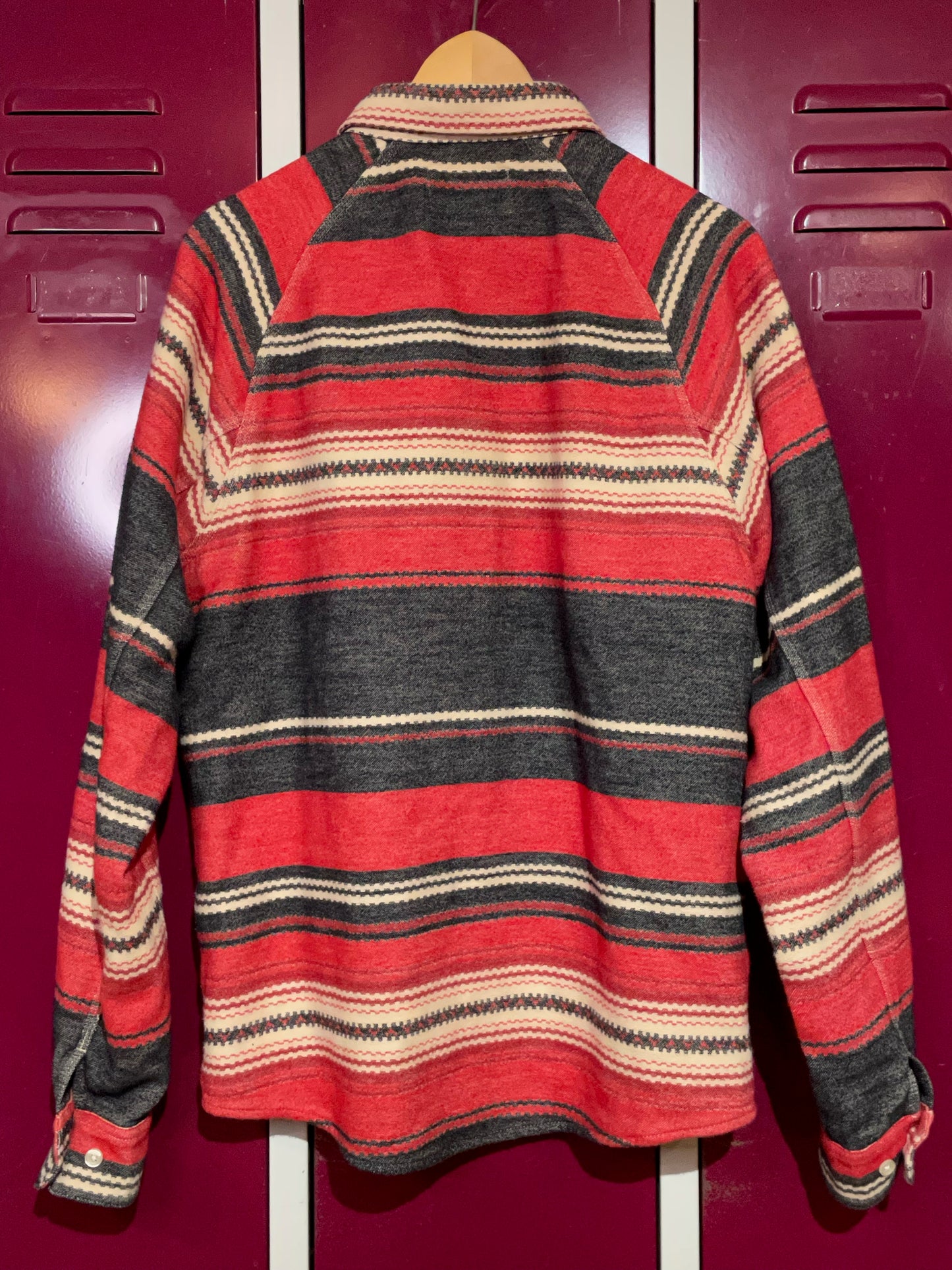 CARHARTT FLANNEL LINED INDIAN SHIRT  SZ: M