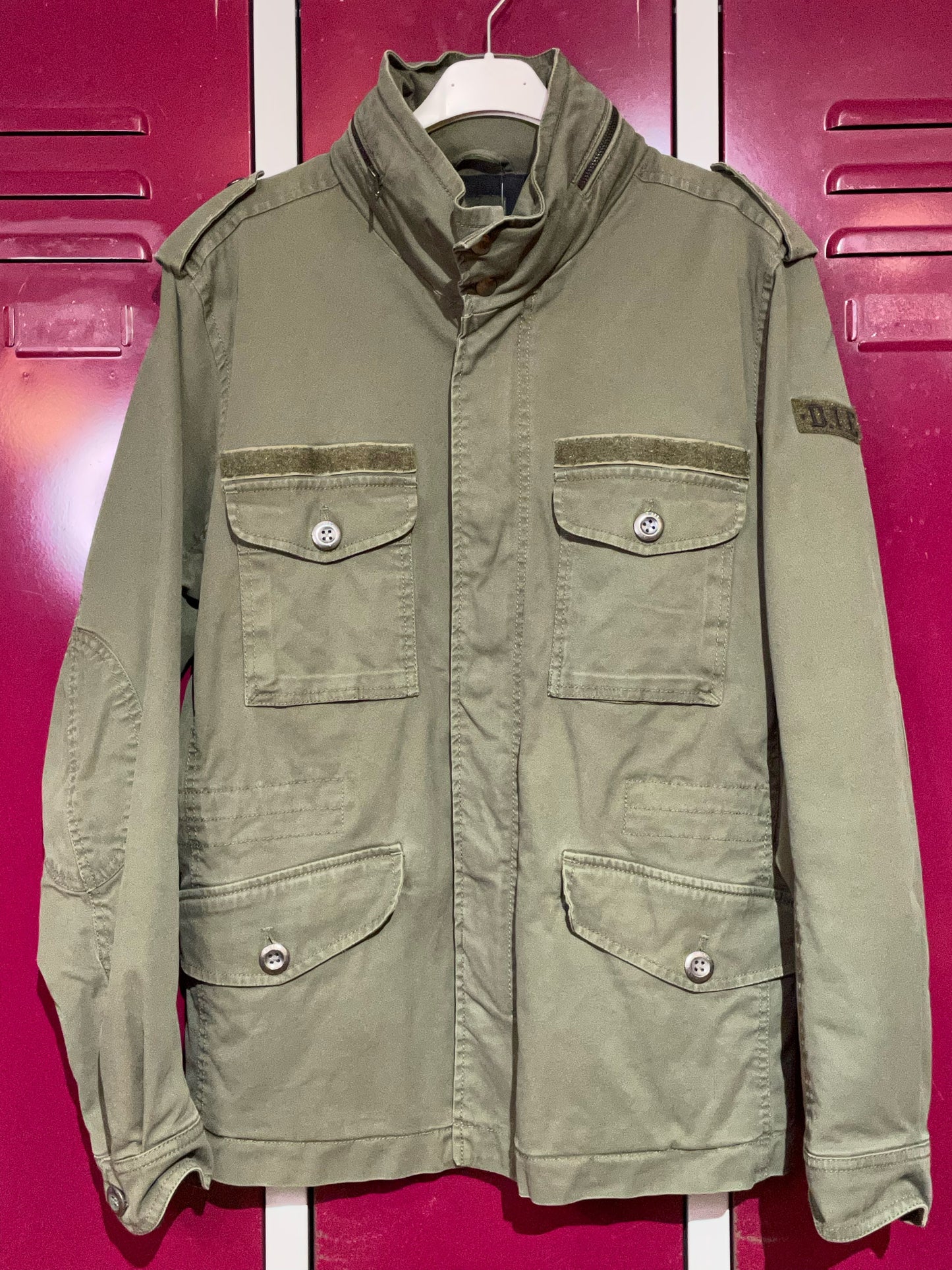 DIESEL MILITARY FIELD M65 JACKET SZ: M
