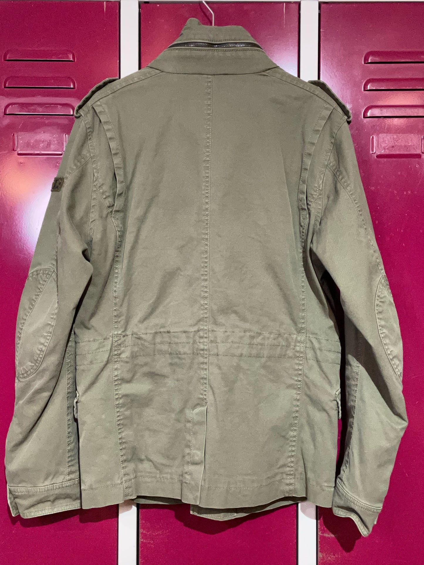 DIESEL MILITARY FIELD M65 JACKET SZ: M
