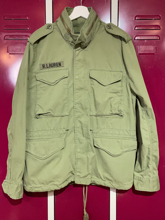 RALPH LAUREN MILITARY M65 FIELD JACKET  SZ: M