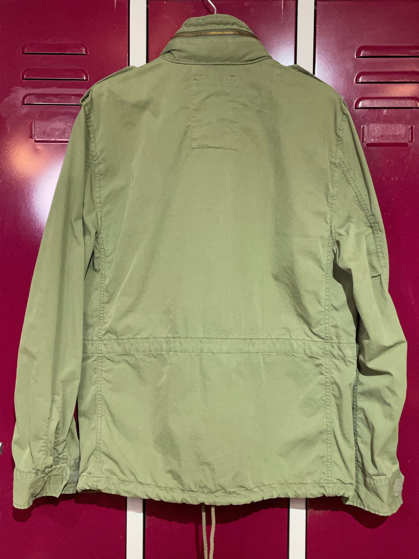 RALPH LAUREN MILITARY M65 FIELD JACKET SZ: M