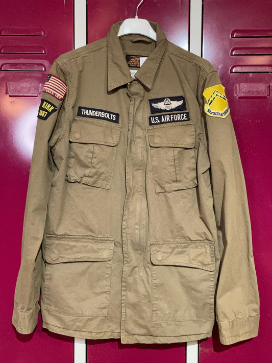 SCHOTT ARMY TYPE-U FIELD JACKET  SZ: M