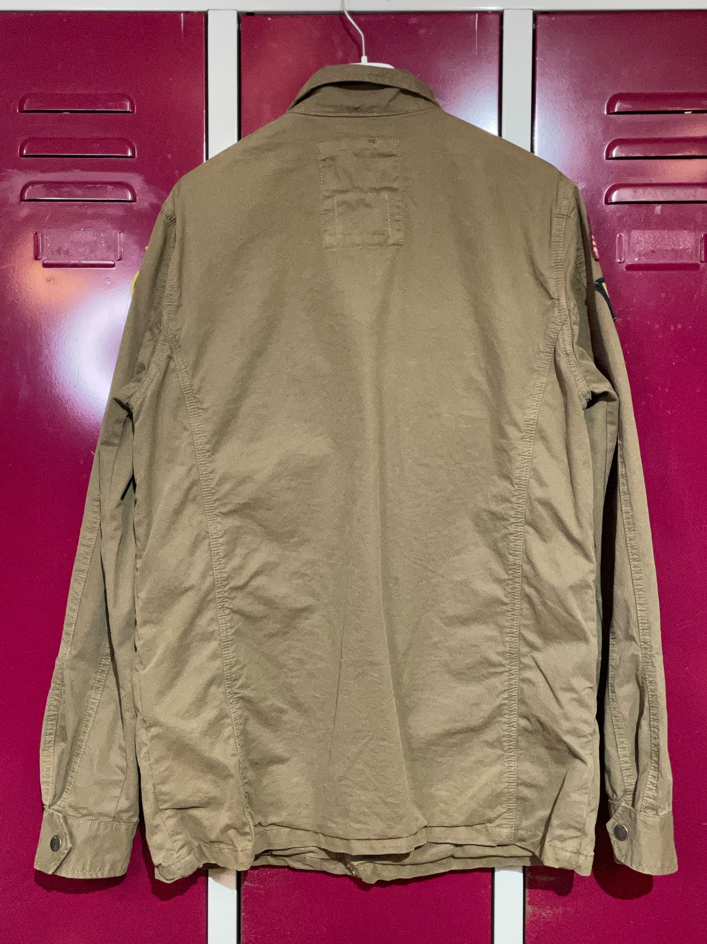 SCHOTT ARMY TYPE-U FIELD JACKET SZ: M