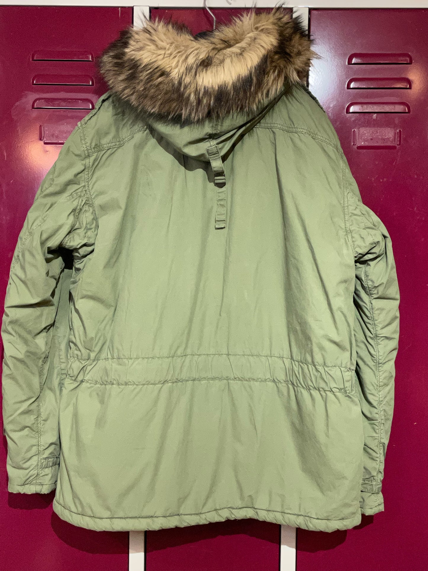 RALPH LAUREN MILITARY PARKA JACKET SZ: L