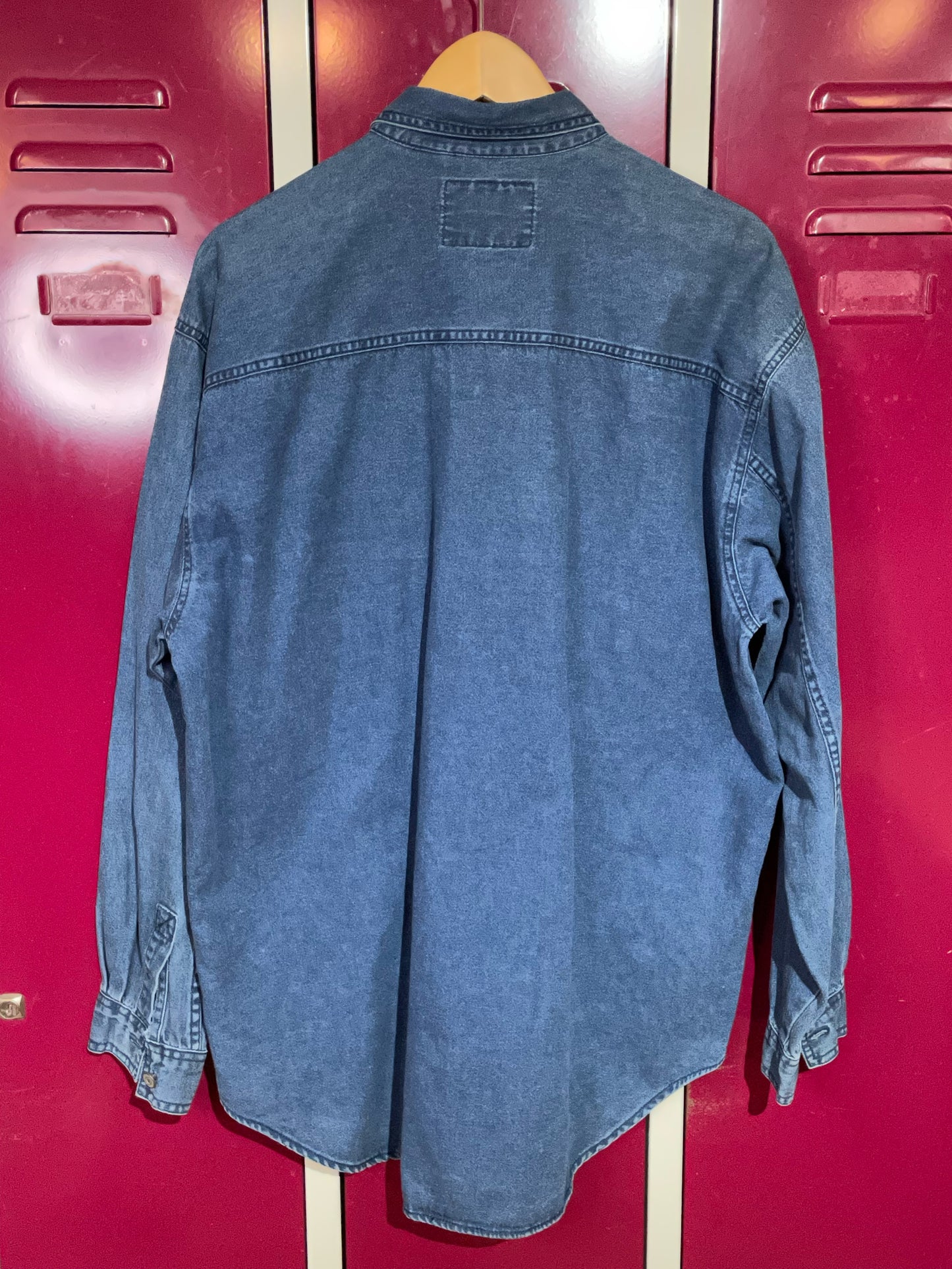 LEVI'S VINTAGE WORKER DENIM SHIRT SZ: L
