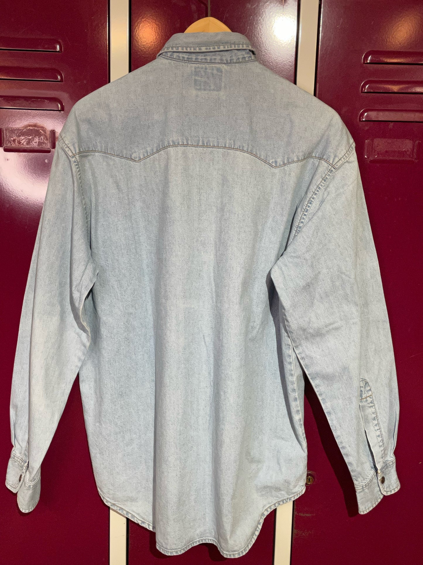 LEVI'S VINTAGE DENIM SHIRT  SZ: M