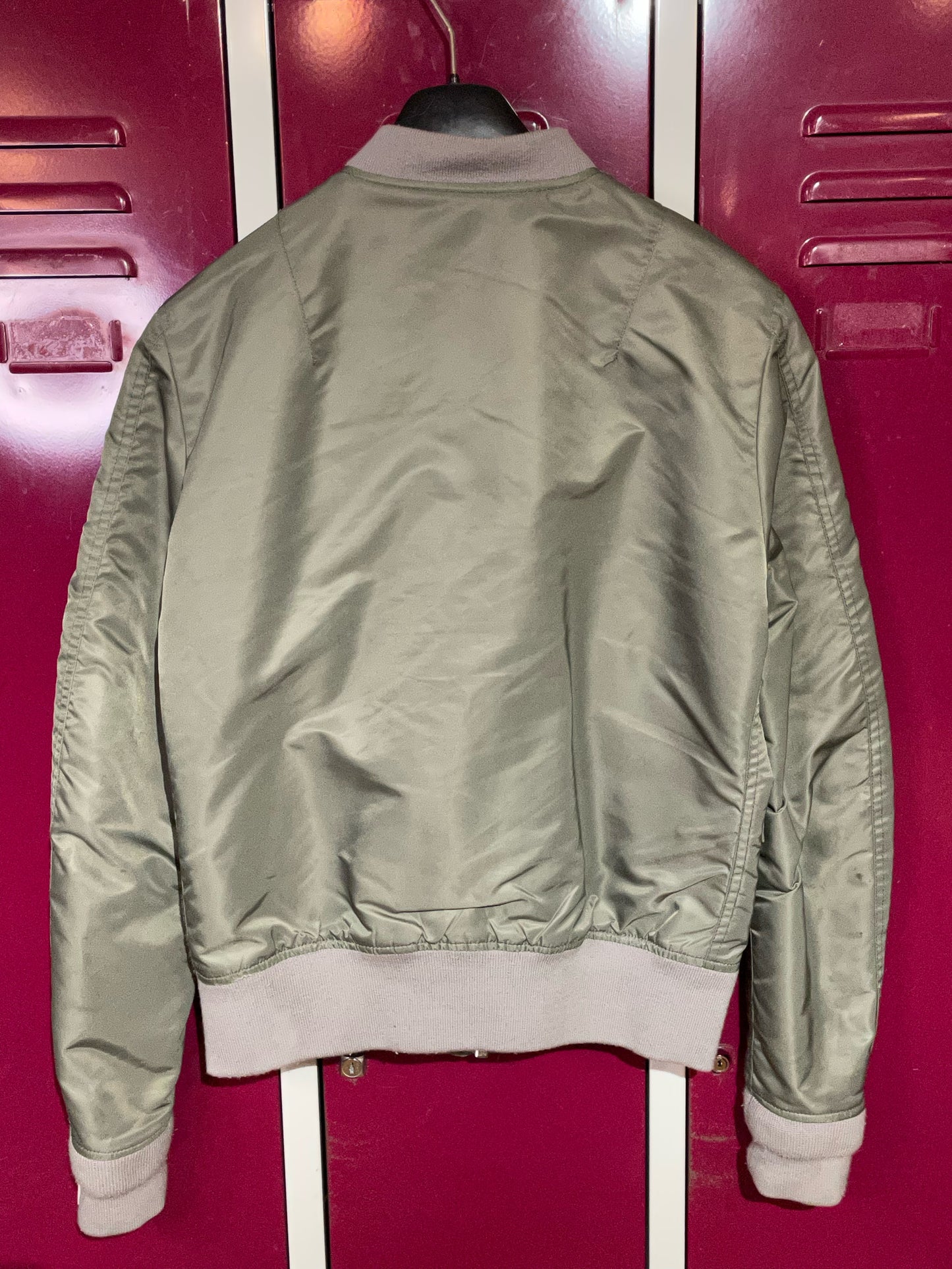 SCHOTT N.Y.C BOMBER JACKET SZ: M