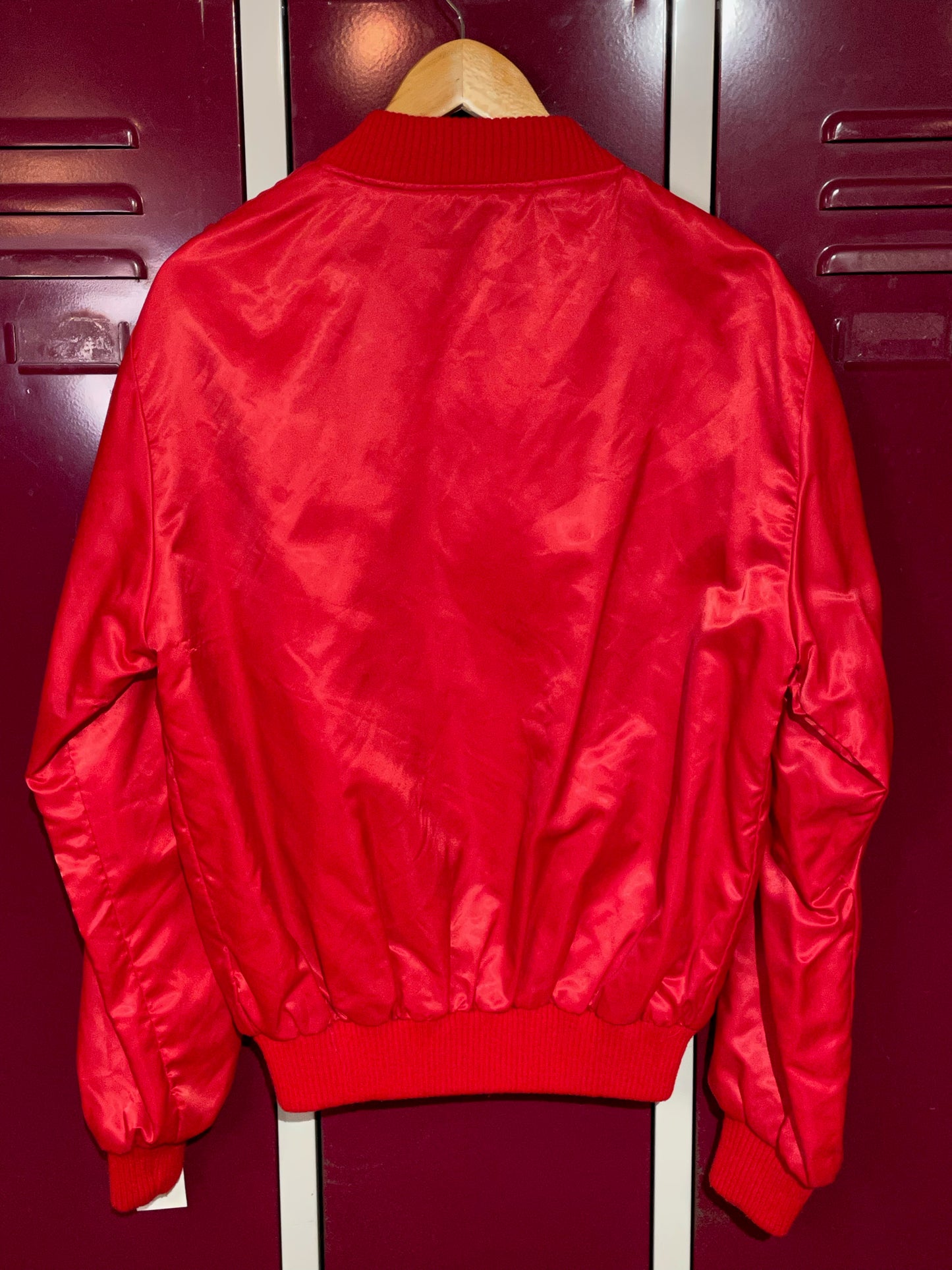 ELVIS IN CONCERT VINTAGE SATIN JACKET SZ: M