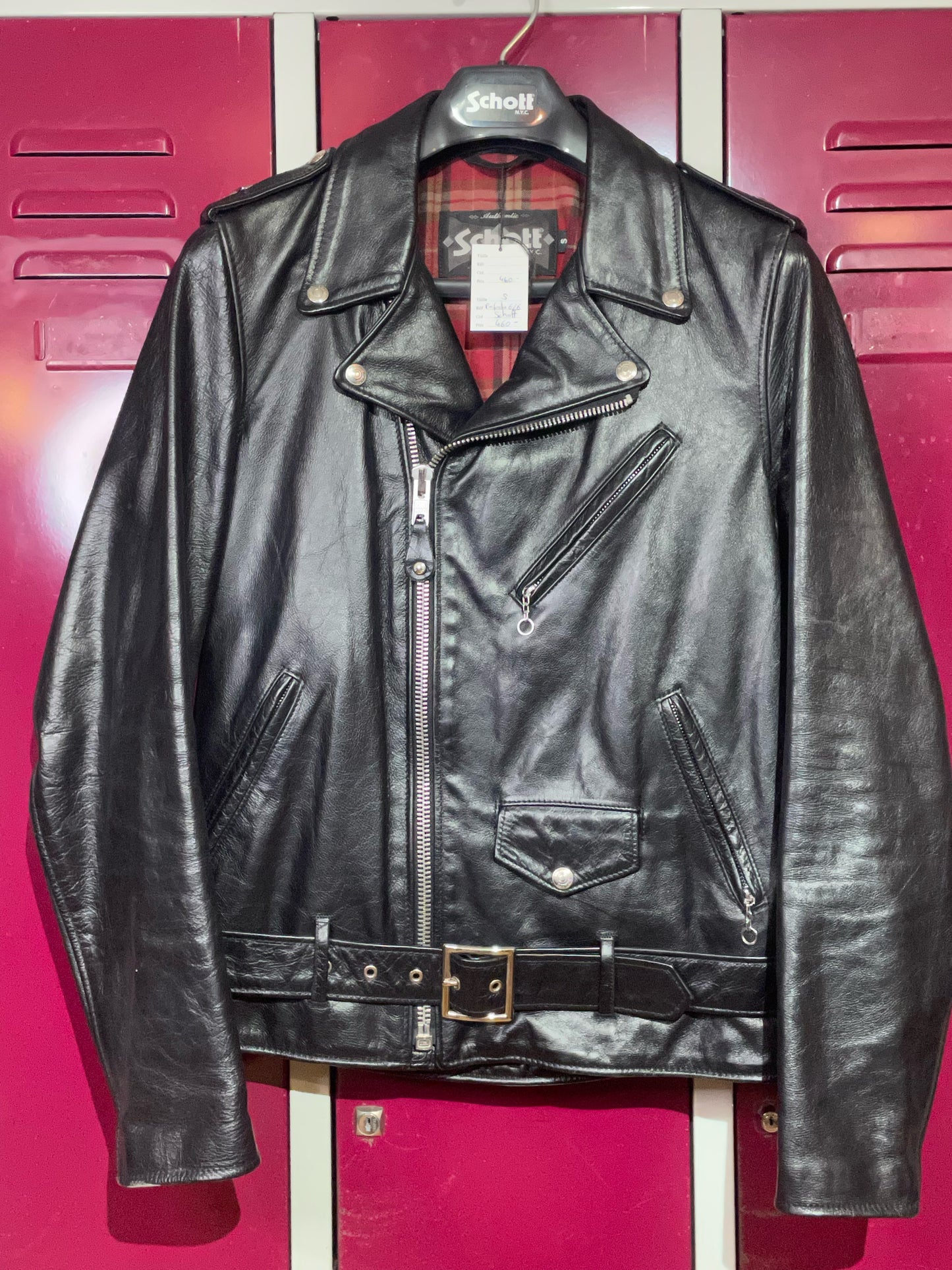 SCHOTT N.Y.C 626VN PERFECTO JACKET SZ: S